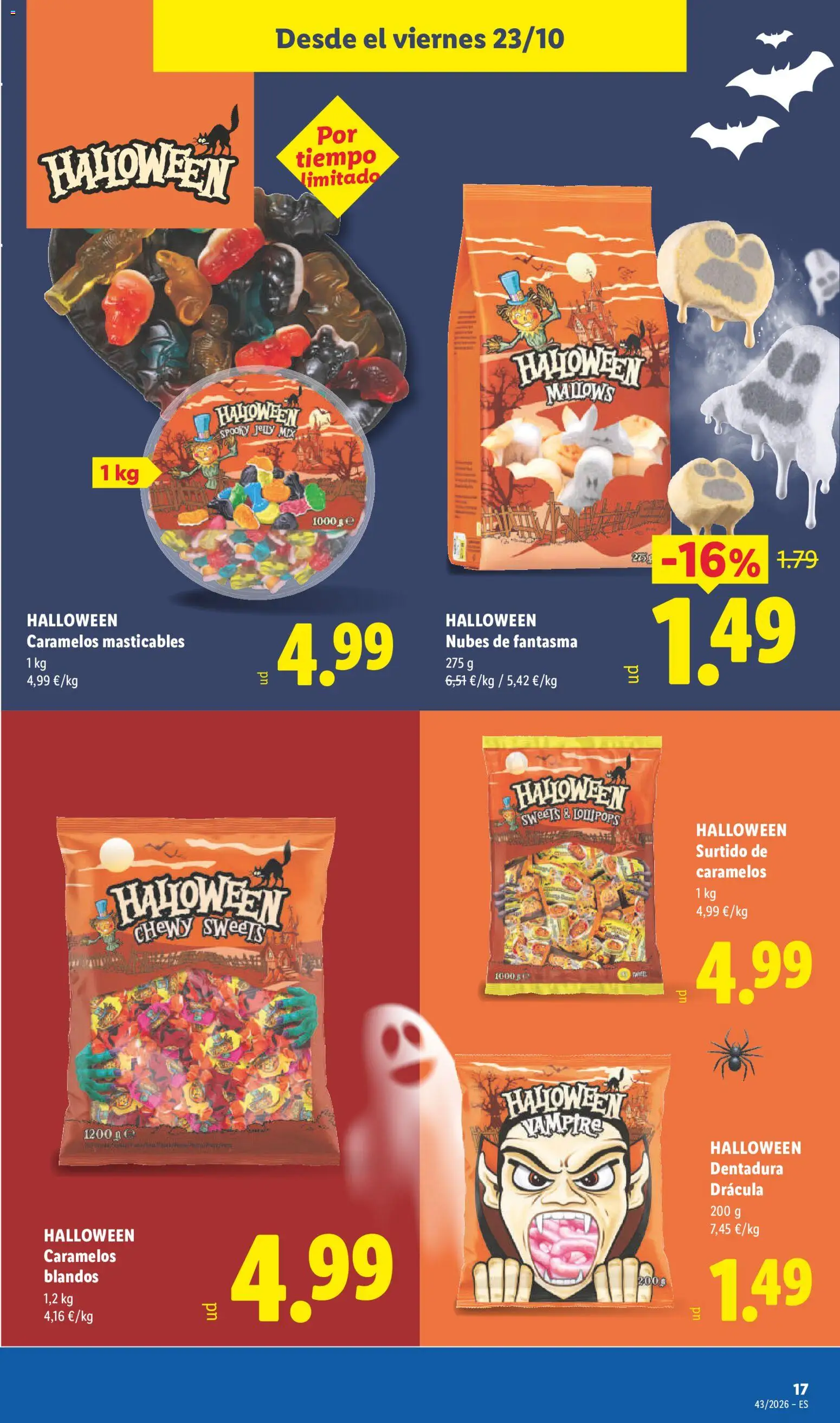 Lidl folleto Folleto in España