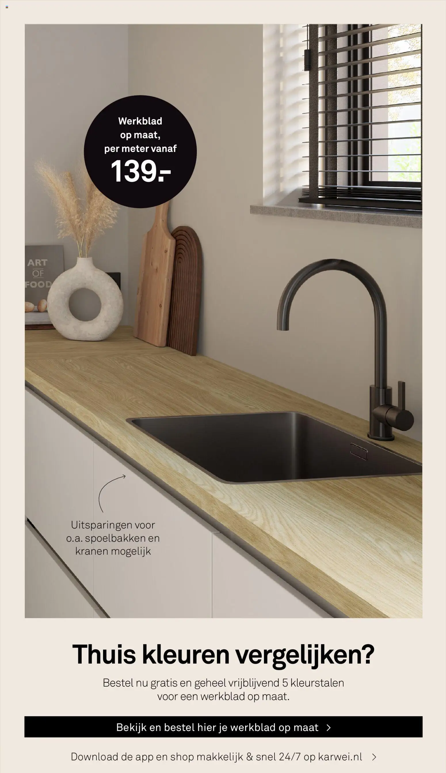 KARWEI folder Folder in Nederland
