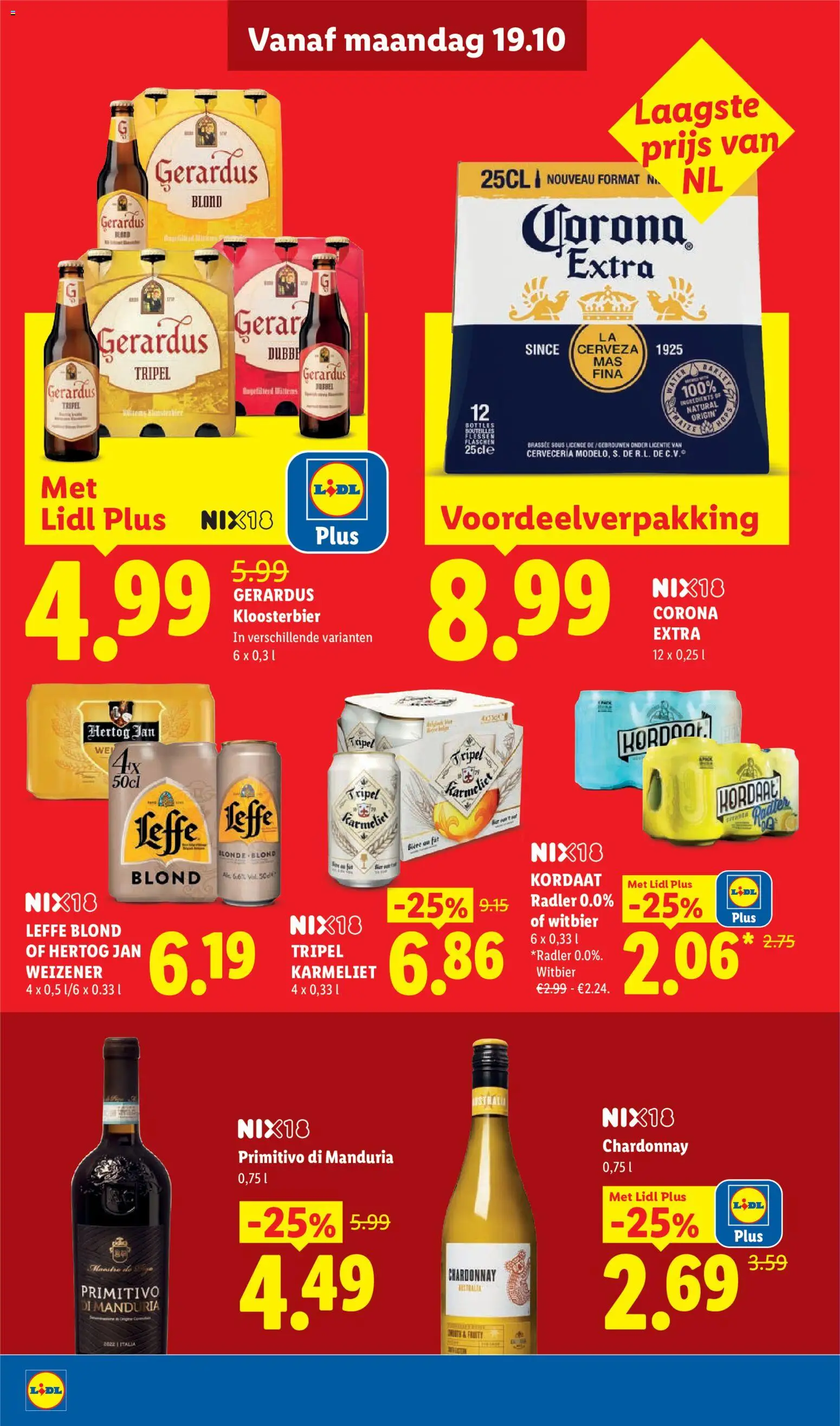 Lidl folder Folder in Nederland