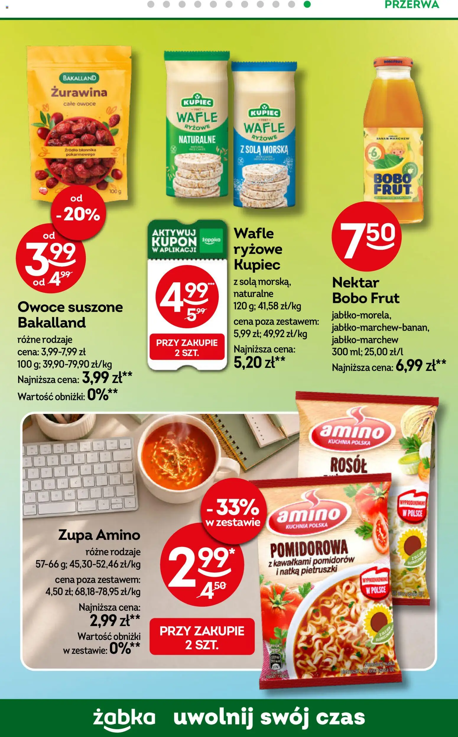 Żabka gazetka Gazetka in Polska