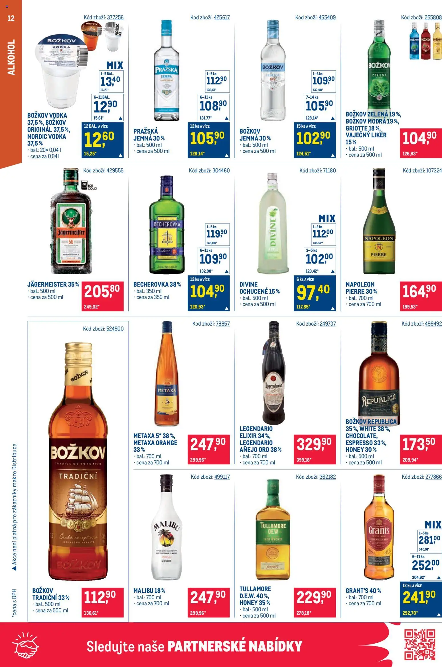 Makro leták - Maloobchod Leták in Česko