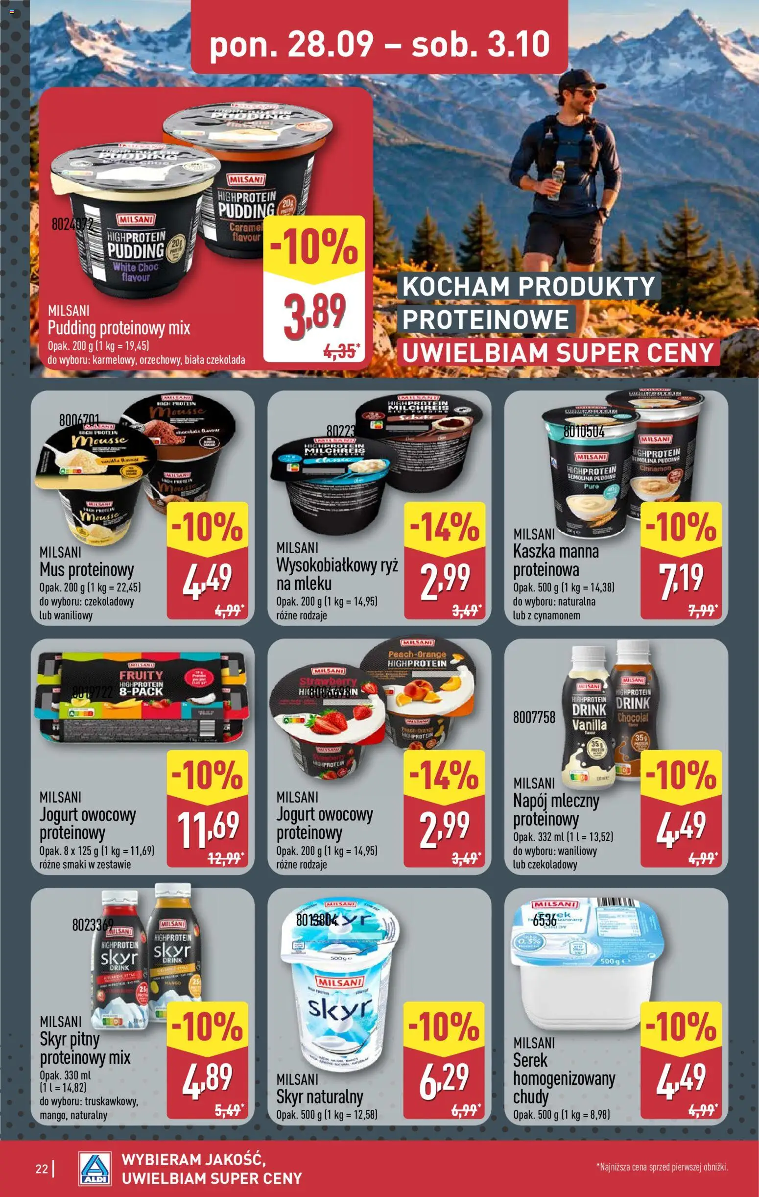 Aldi Polsko leták Leták in Česko