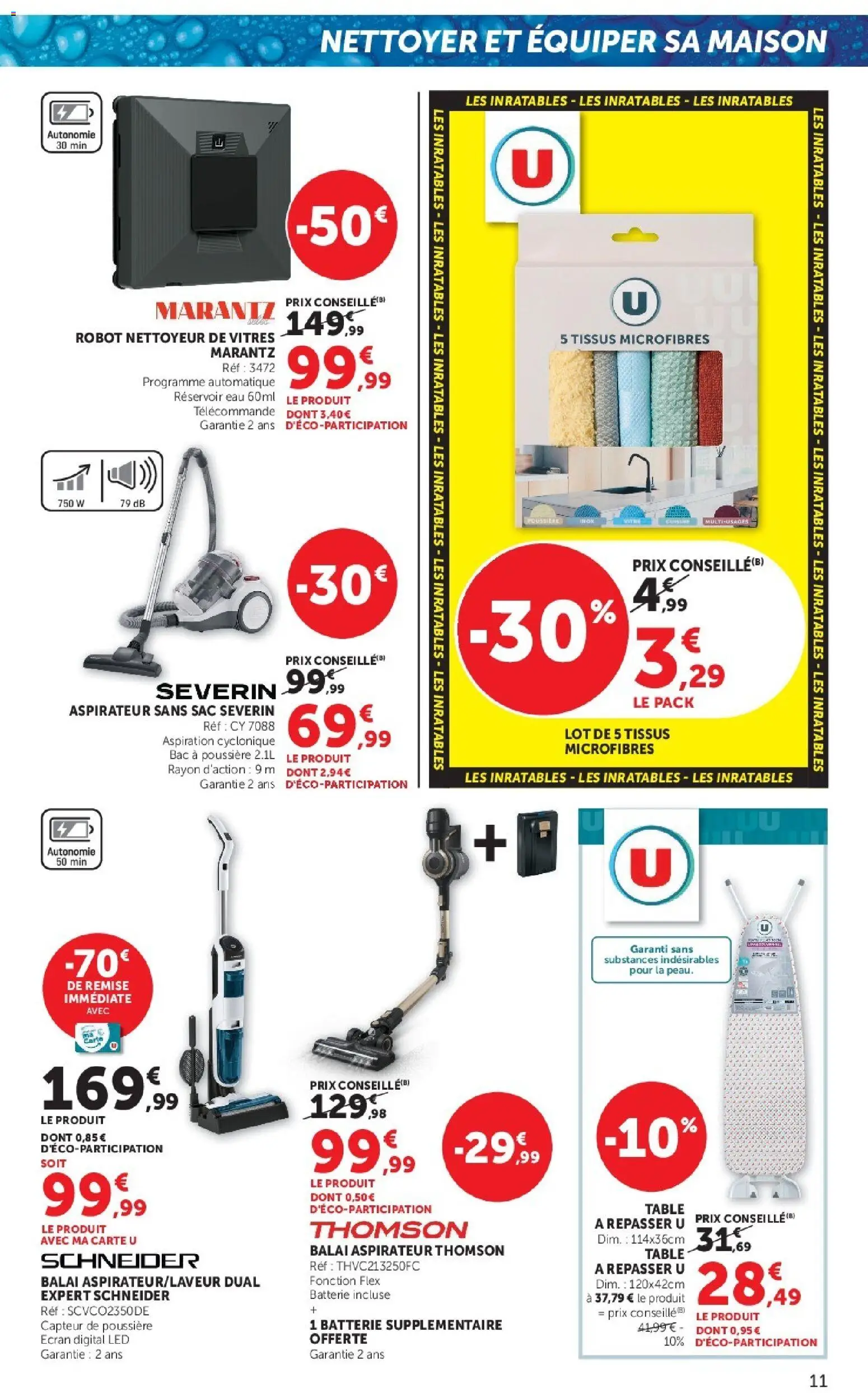 Hyper U catalogue Catalogue in France