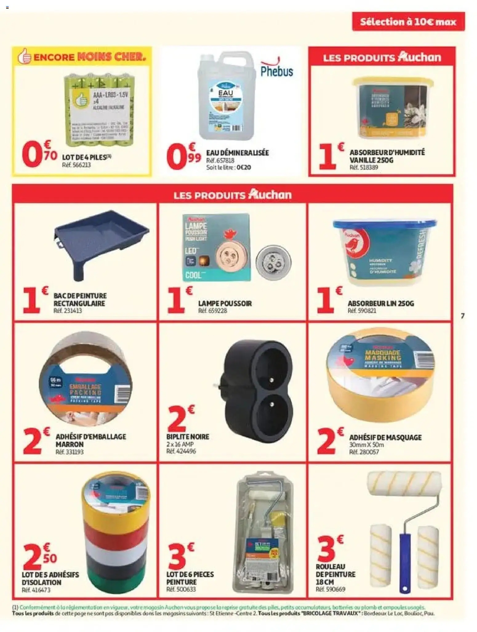 Auchan catalogue Catalogue in France
