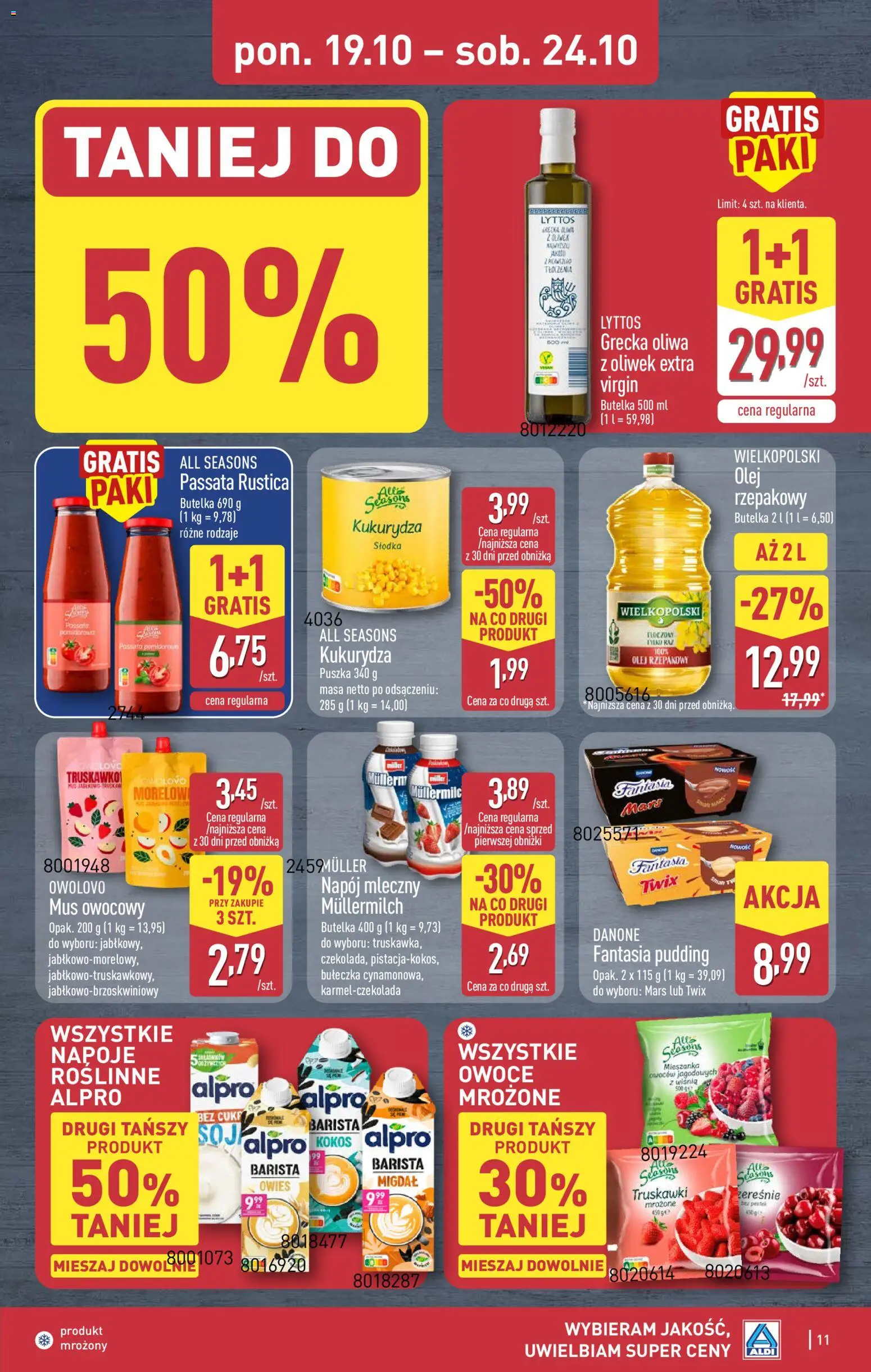 Aldi gazetka Gazetka in Polska