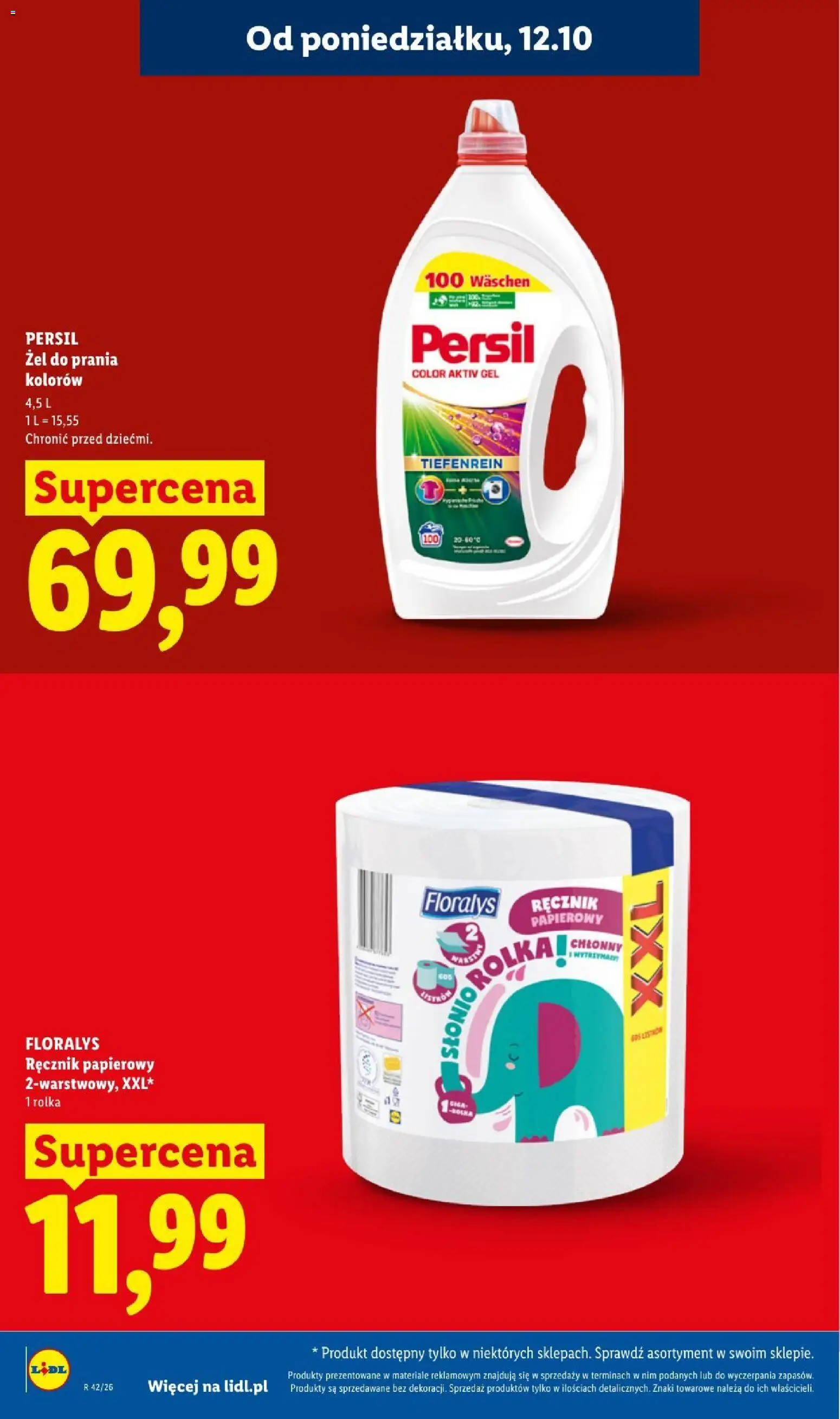 Lidl gazetka Gazetka in Polska