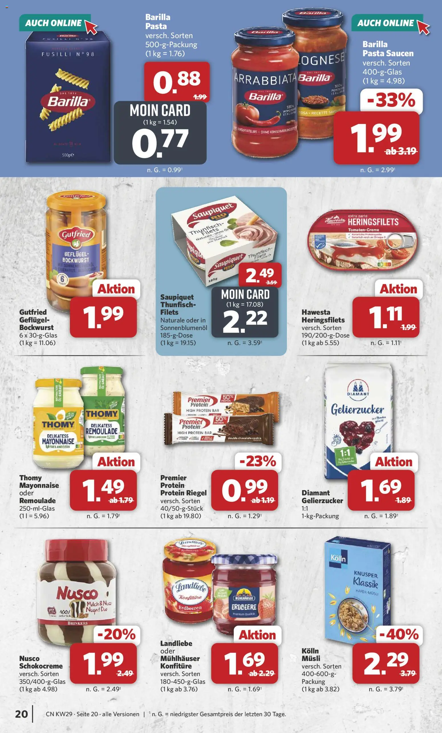 Combi Prospekt | 13.07.2026 | Wie erhält man einen begrenzten Rabatt? | Deutschland