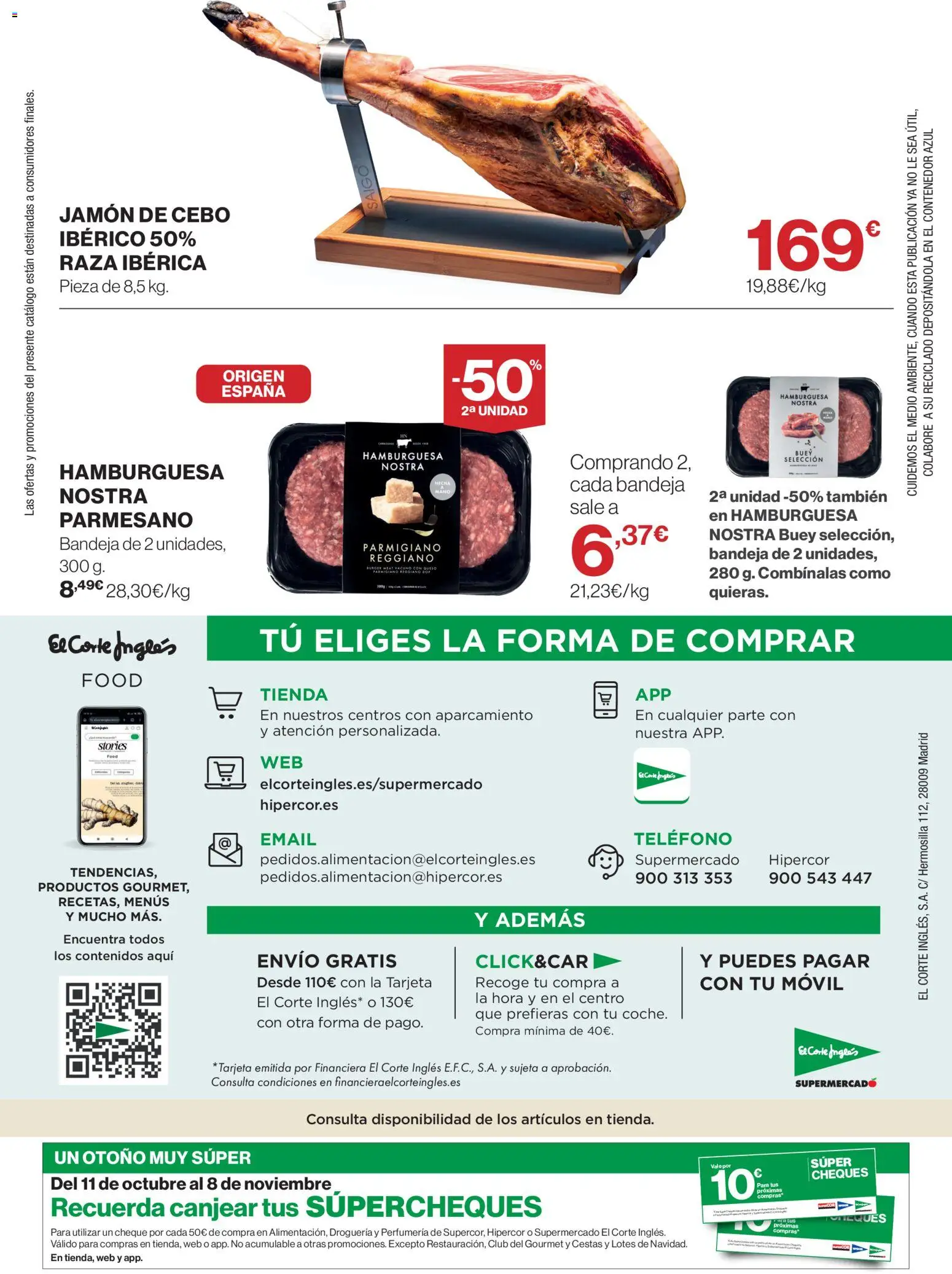El Corte Inglés ofertas Folleto in España