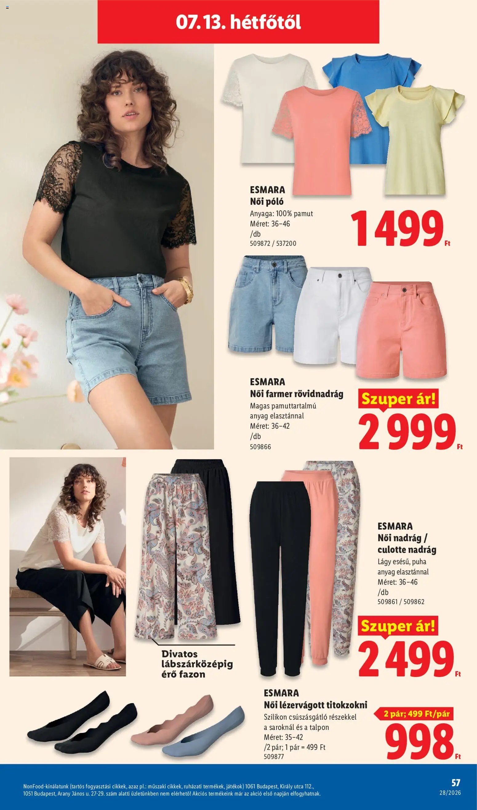 Lidl Akciós Újság 2026.07.09.-tól/töl - fantasztikus ajánlatokat! 🛍️ | Magyarország
