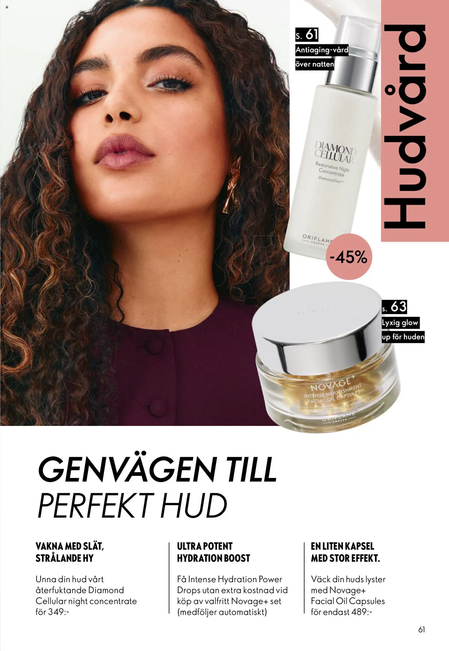 Oriflame erbjudanden 13/26 Reklamblad in Sverige