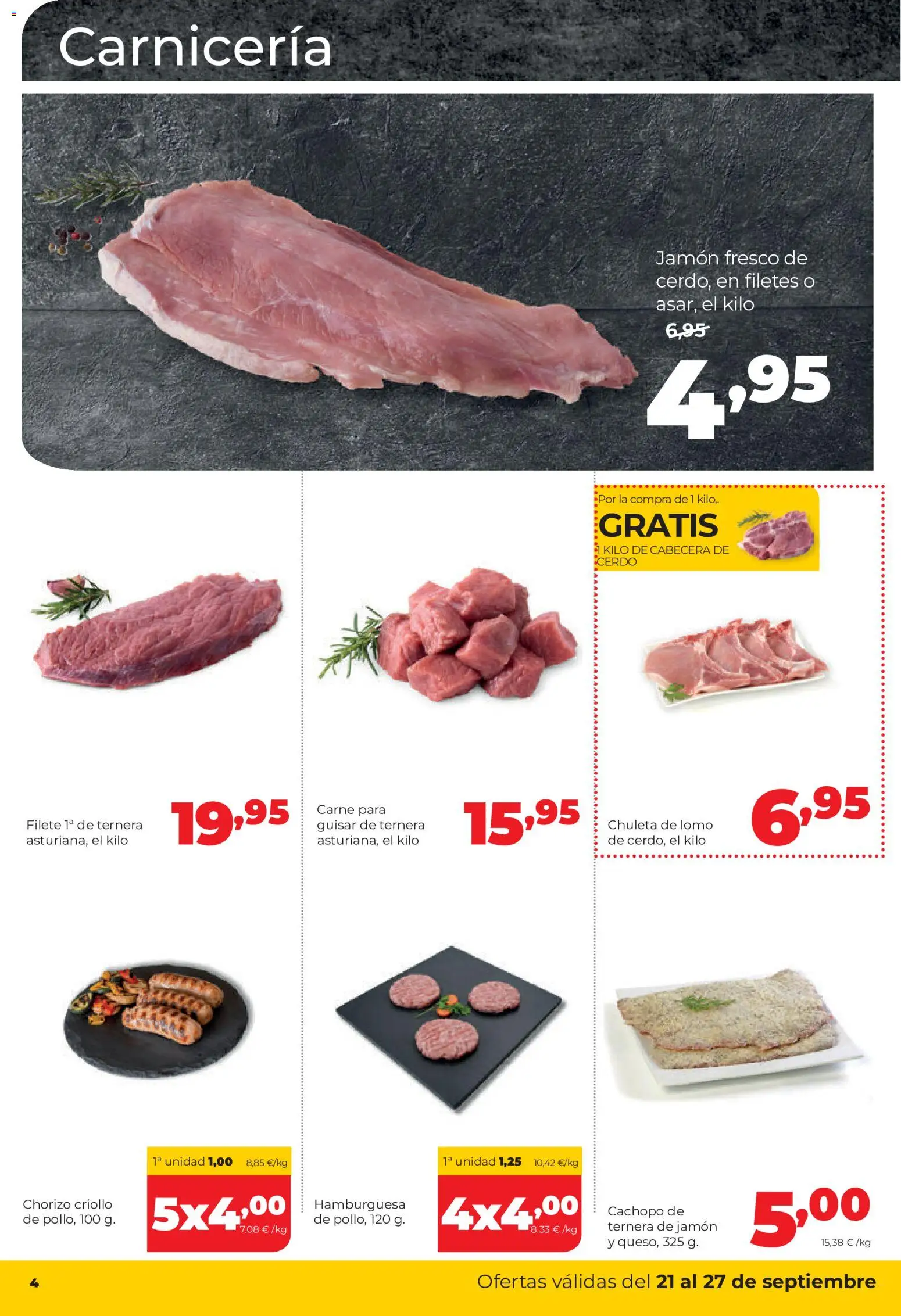 Alimerka folleto Folleto in España