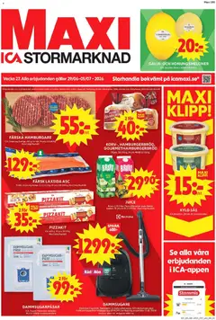 ICA Maxi ICA Maxi erbjudanden