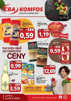 CBA Komfos CBA Komfos leták