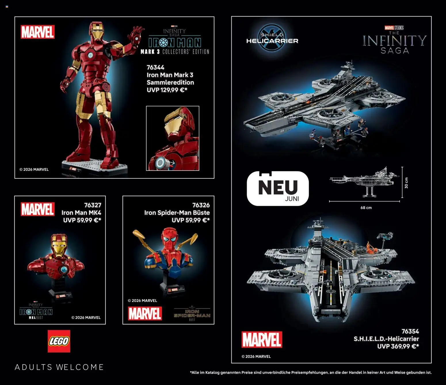 Die besten Angebote | Lego Katalog Juni - Dezember ab 01.06.2026 | - Jetzt stöbern! | Österreich
