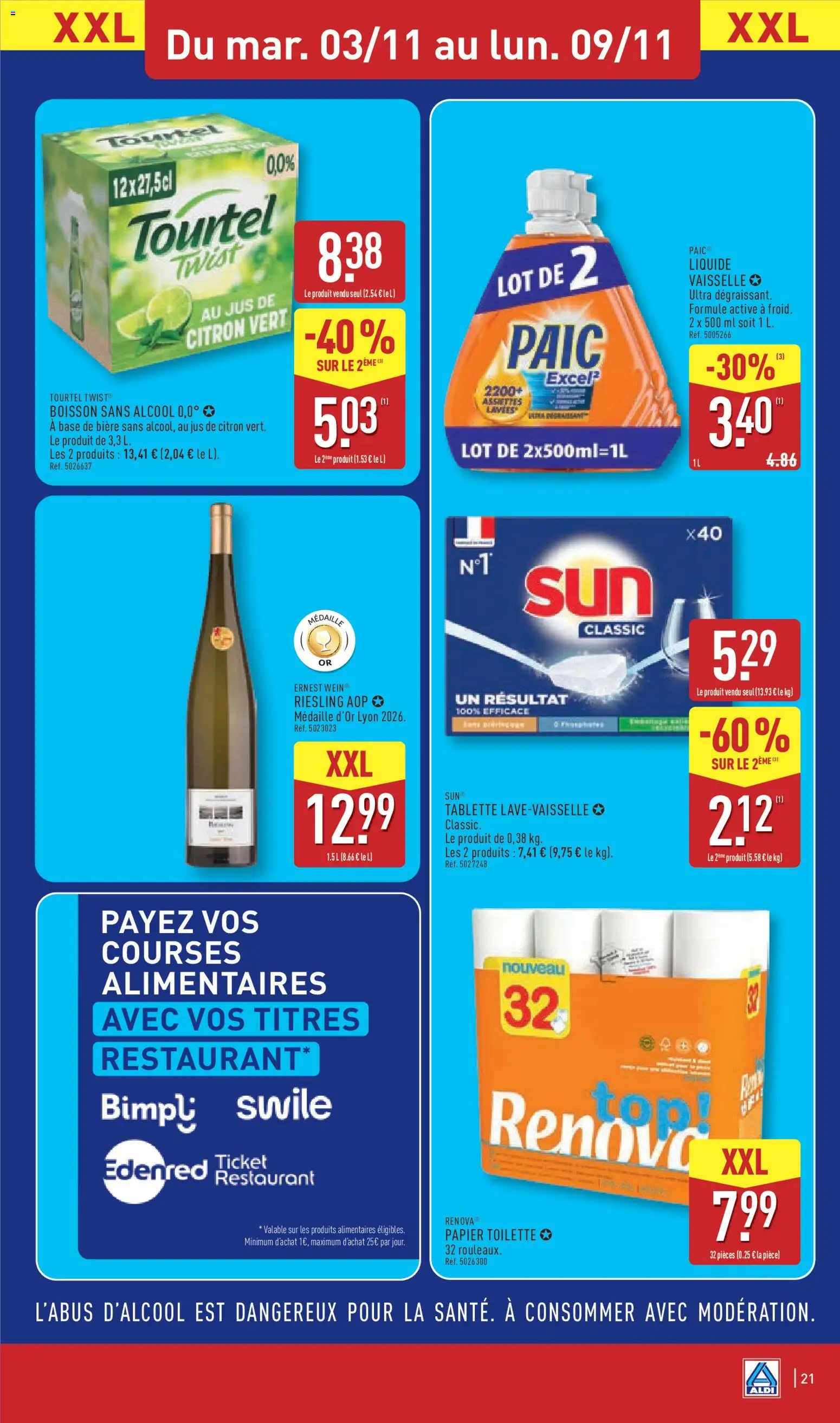 Aldi catalogue Catalogue in France