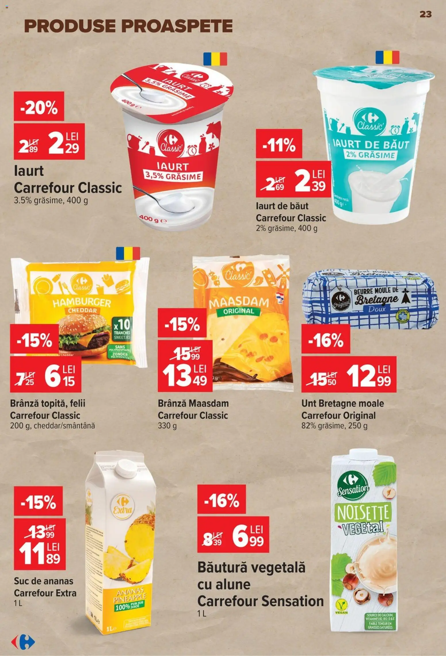 🛍️ Carrefour Catalog din 08.07.2026 » Descoperiți oferte exclusive și economisiți chiar azi! 💰 | România