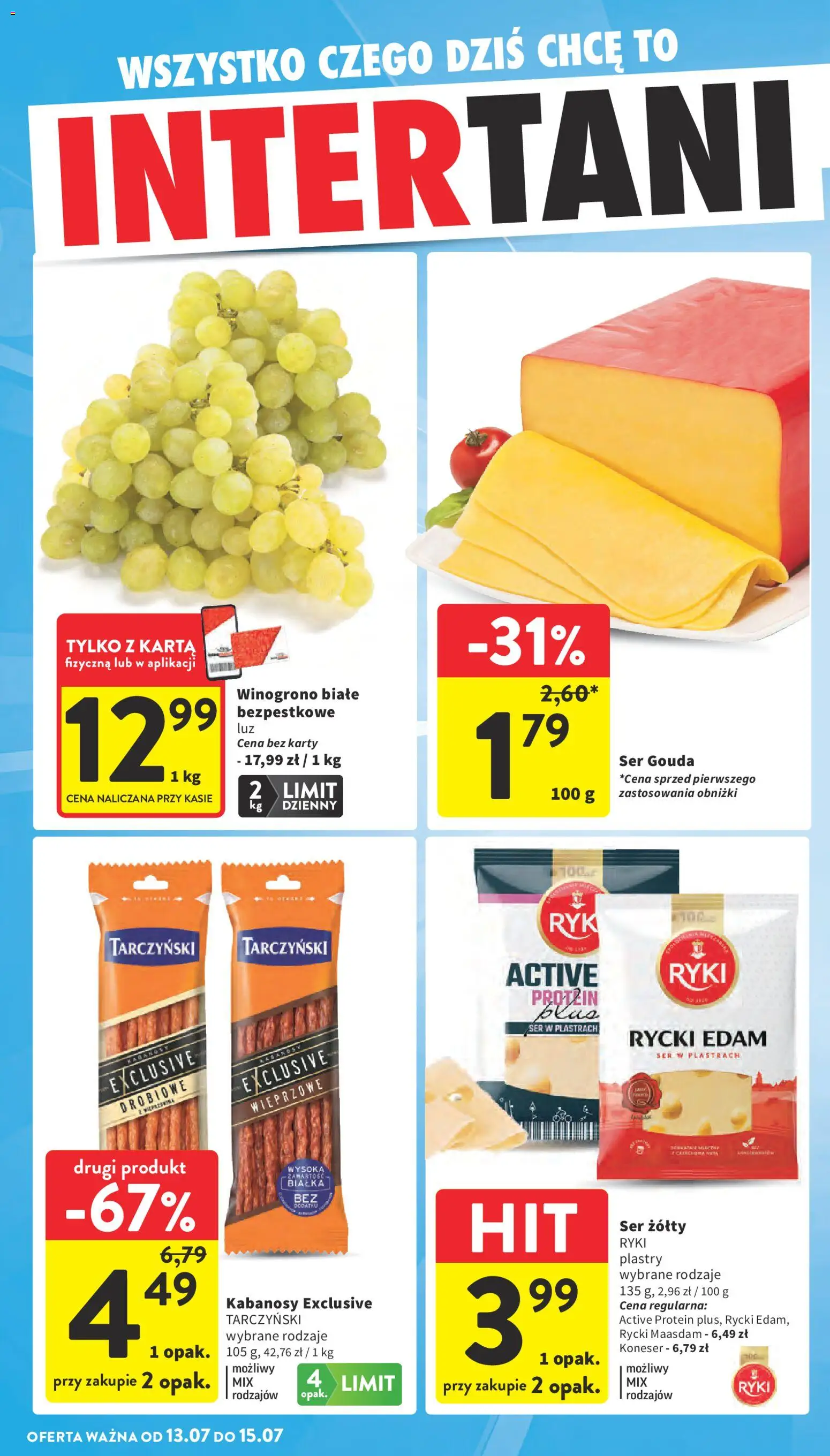 Intermarche gazetka od 09.07.2026 | 🔥 Mega okazje, które musisz zobaczyć! | Polska