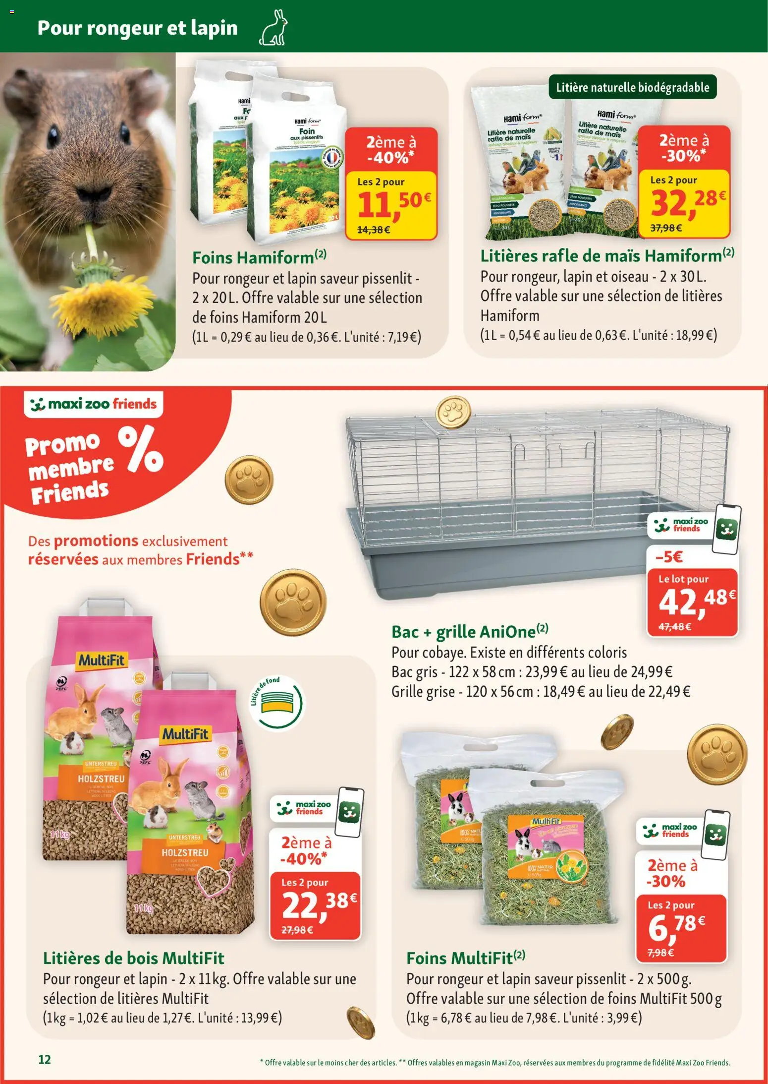 Maxi ZOO catalogue Catalogue in France