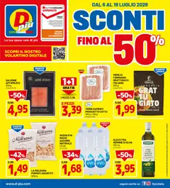 D Più D Più volantino