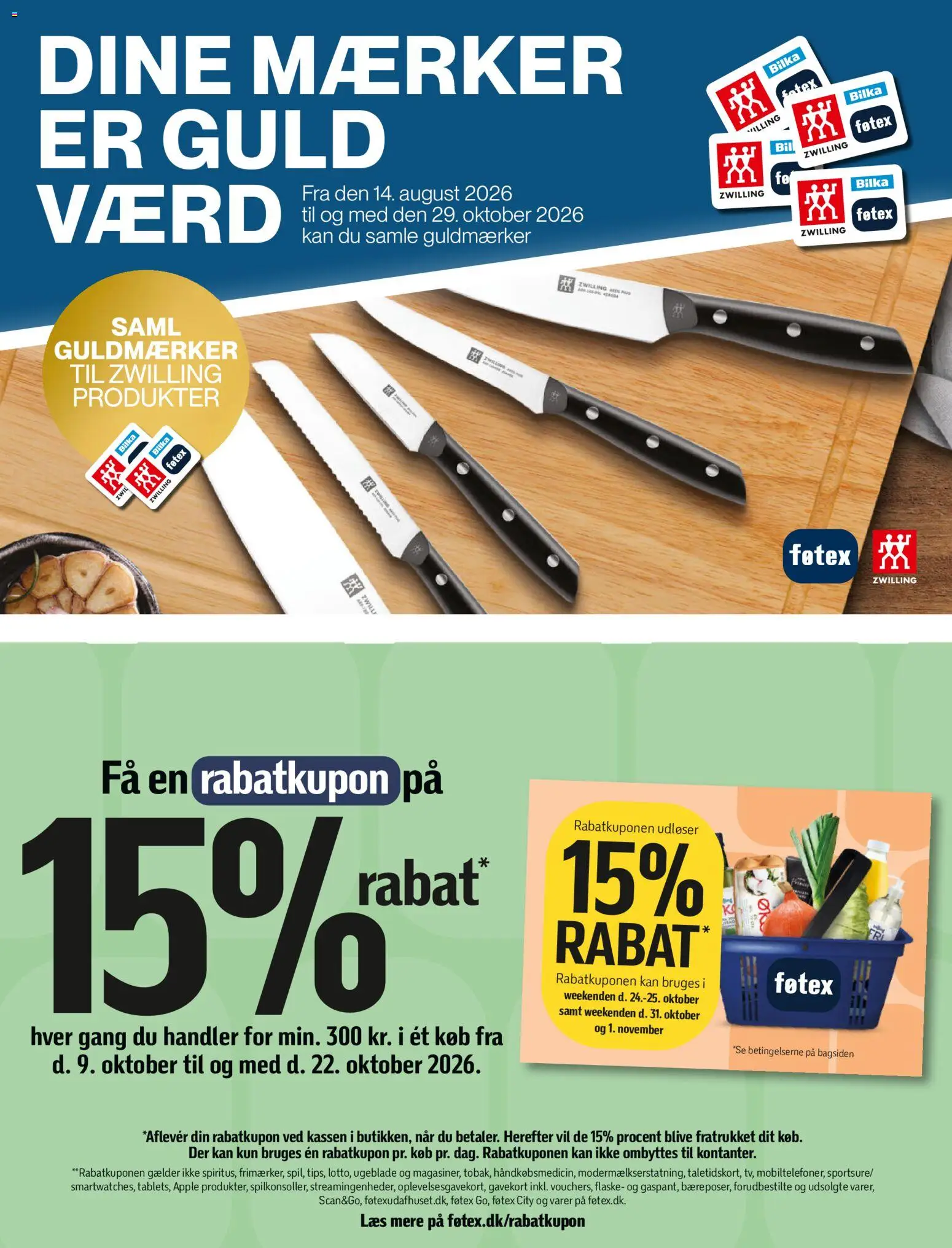 Føtex - Tilbudsavis uge 42 Tilbudsavis in Danmark