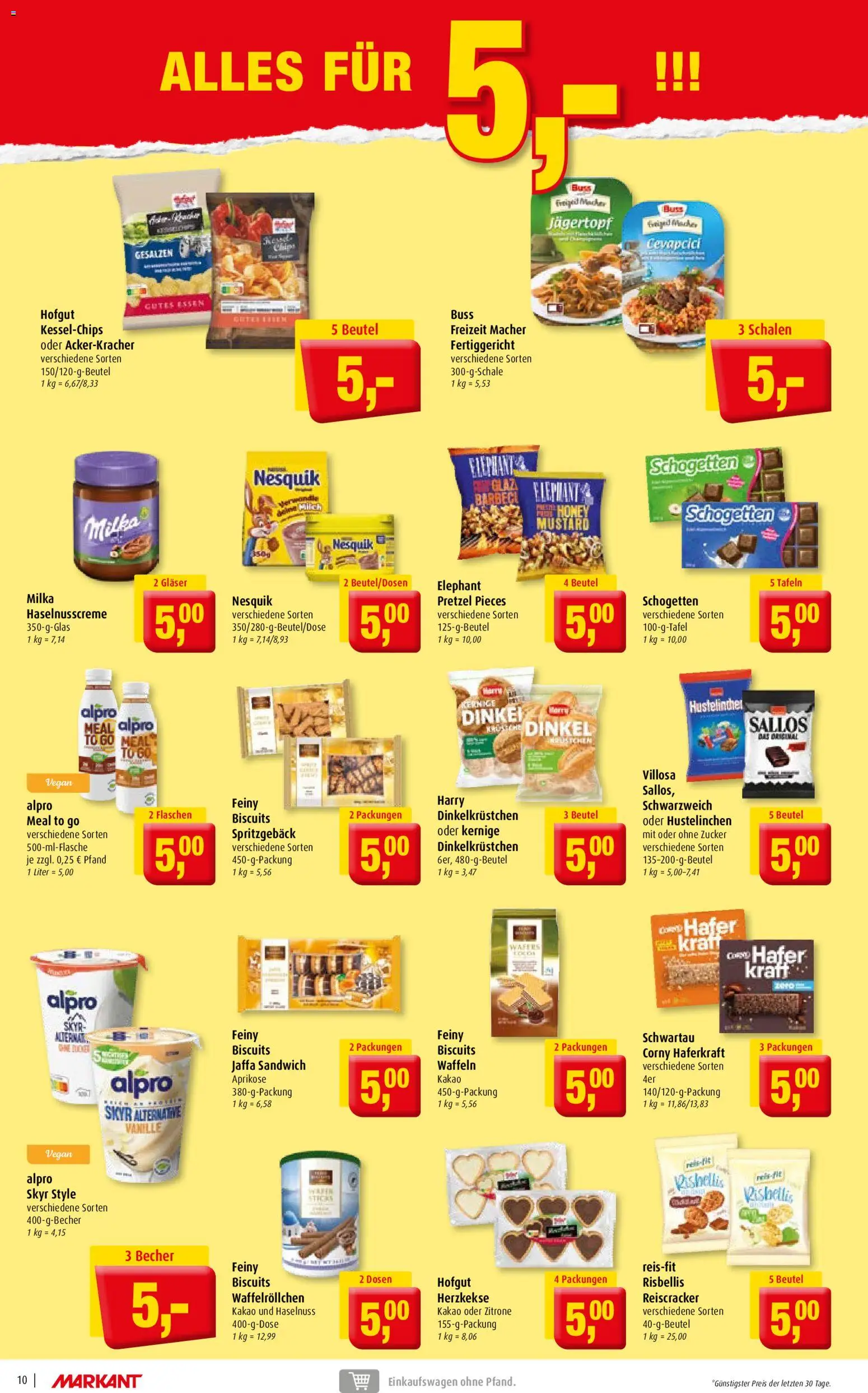 Markant Prospekt Prospekt in Deutschland