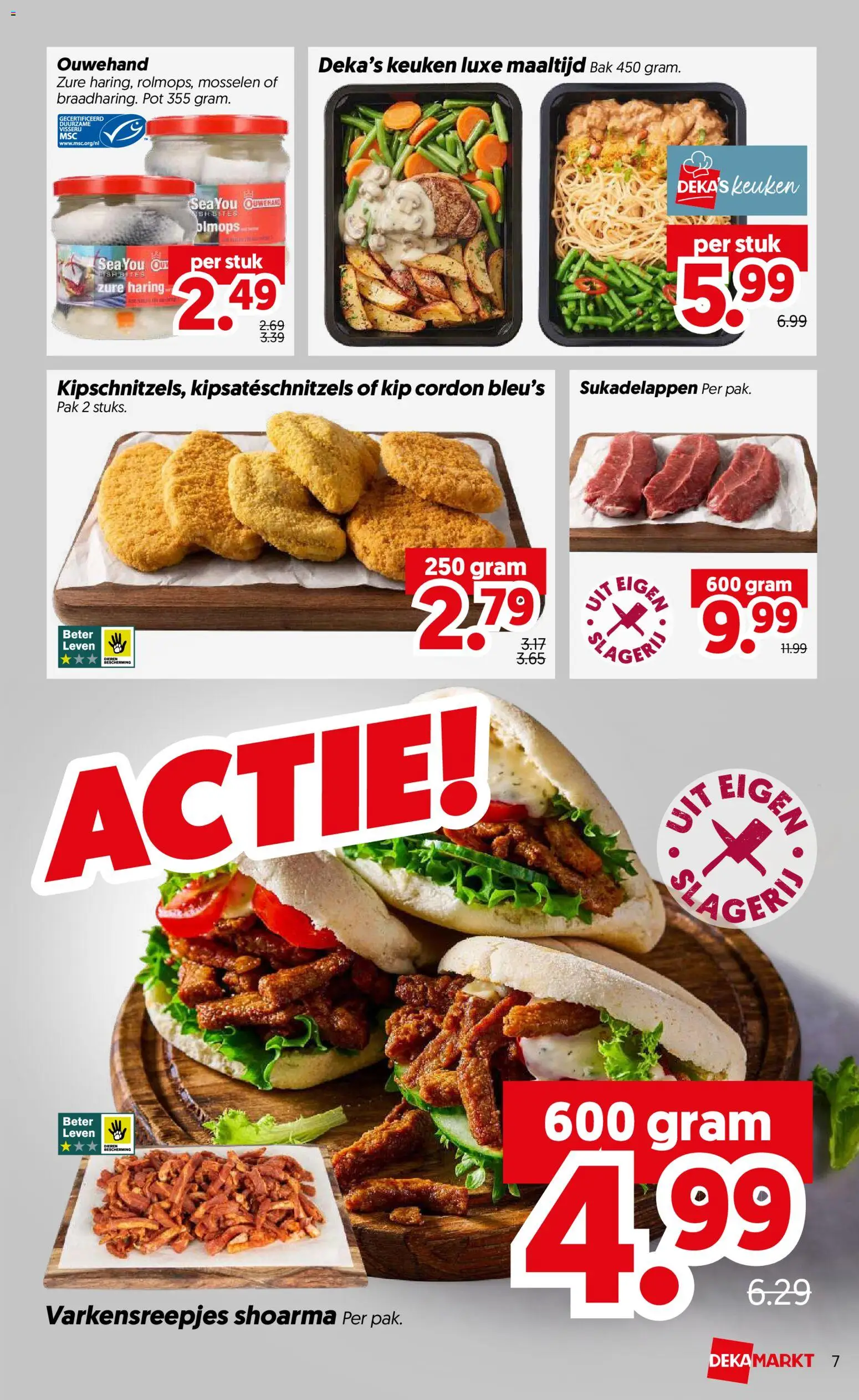 Dekamarkt folder Folder in Nederland