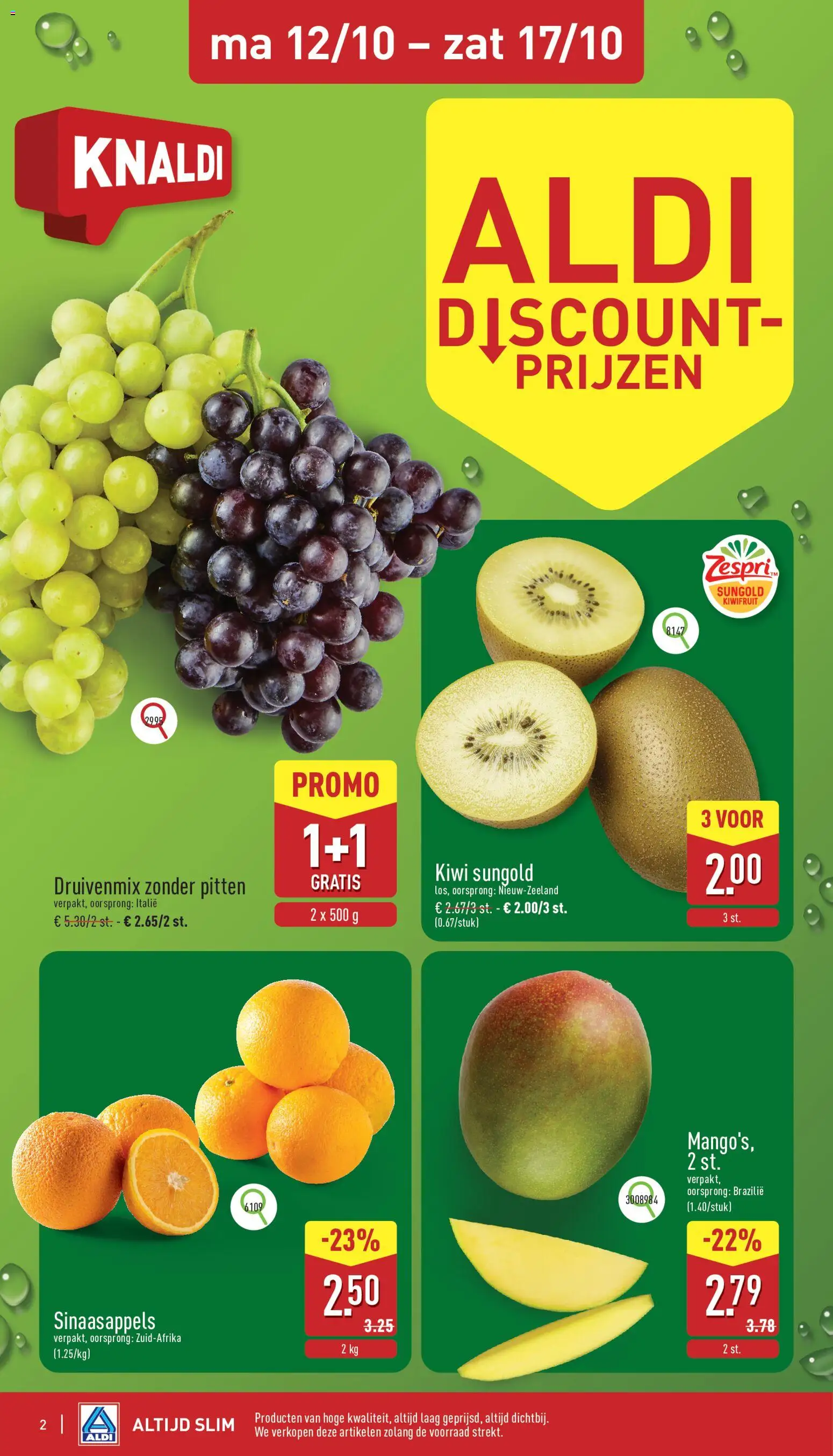 Aldi folder week 41 Folder in België