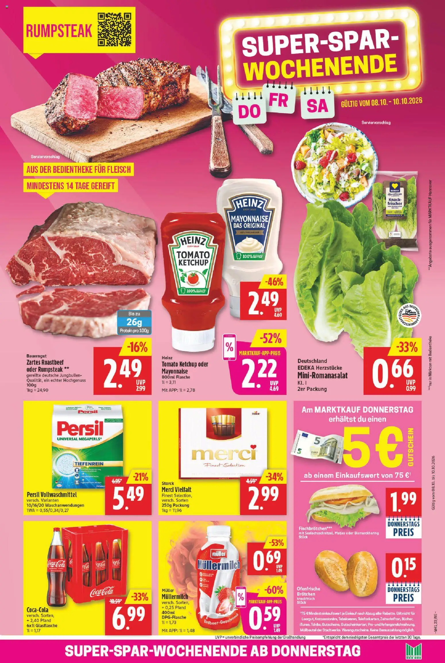 Marktkauf Prospekt Prospekt in Deutschland