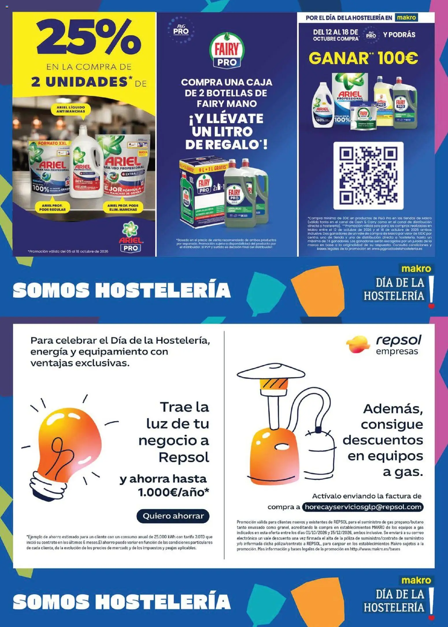 Makro Precios Centro Folleto in España