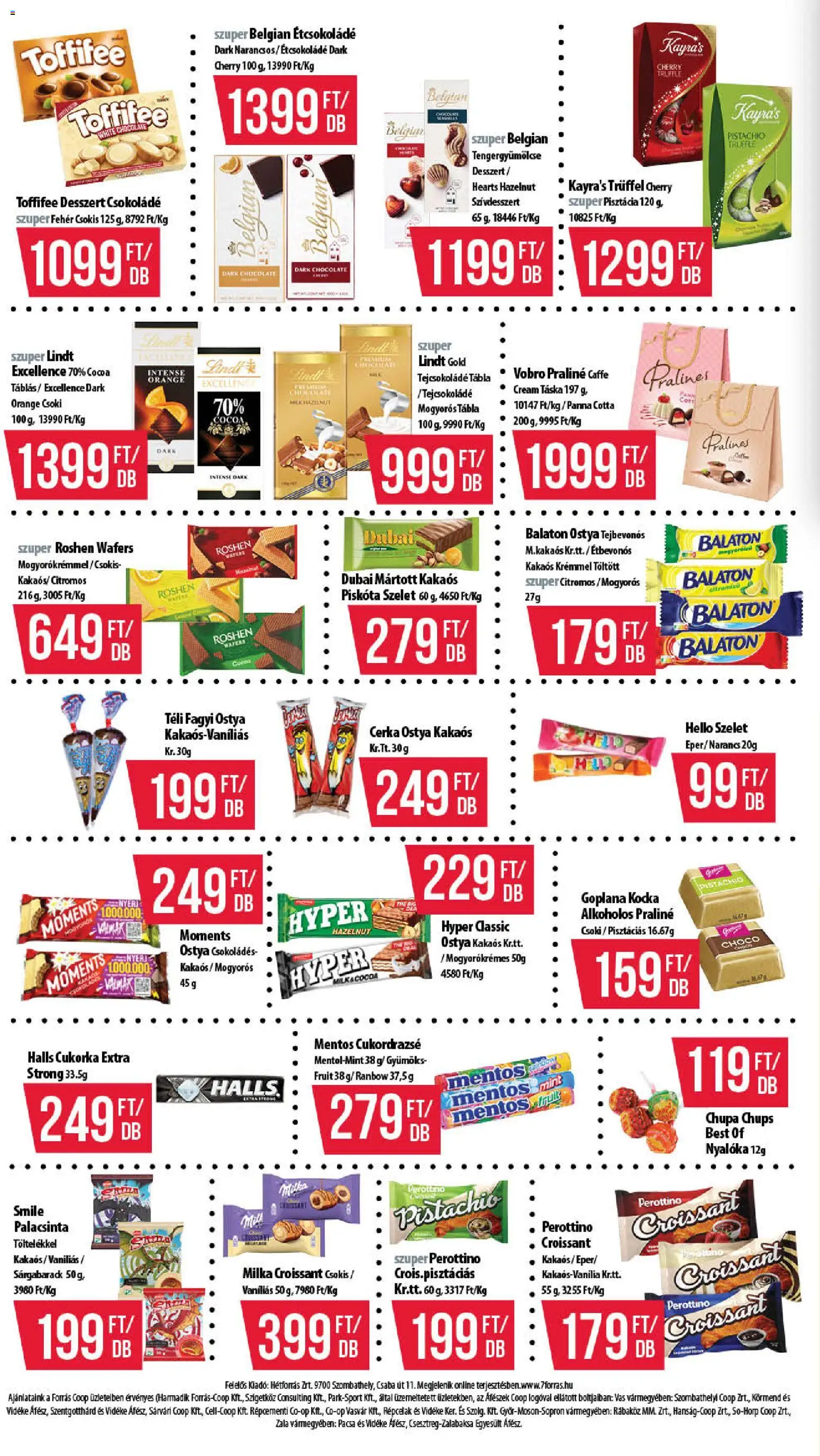 COOP akciós újság Akciós újság in Magyarország