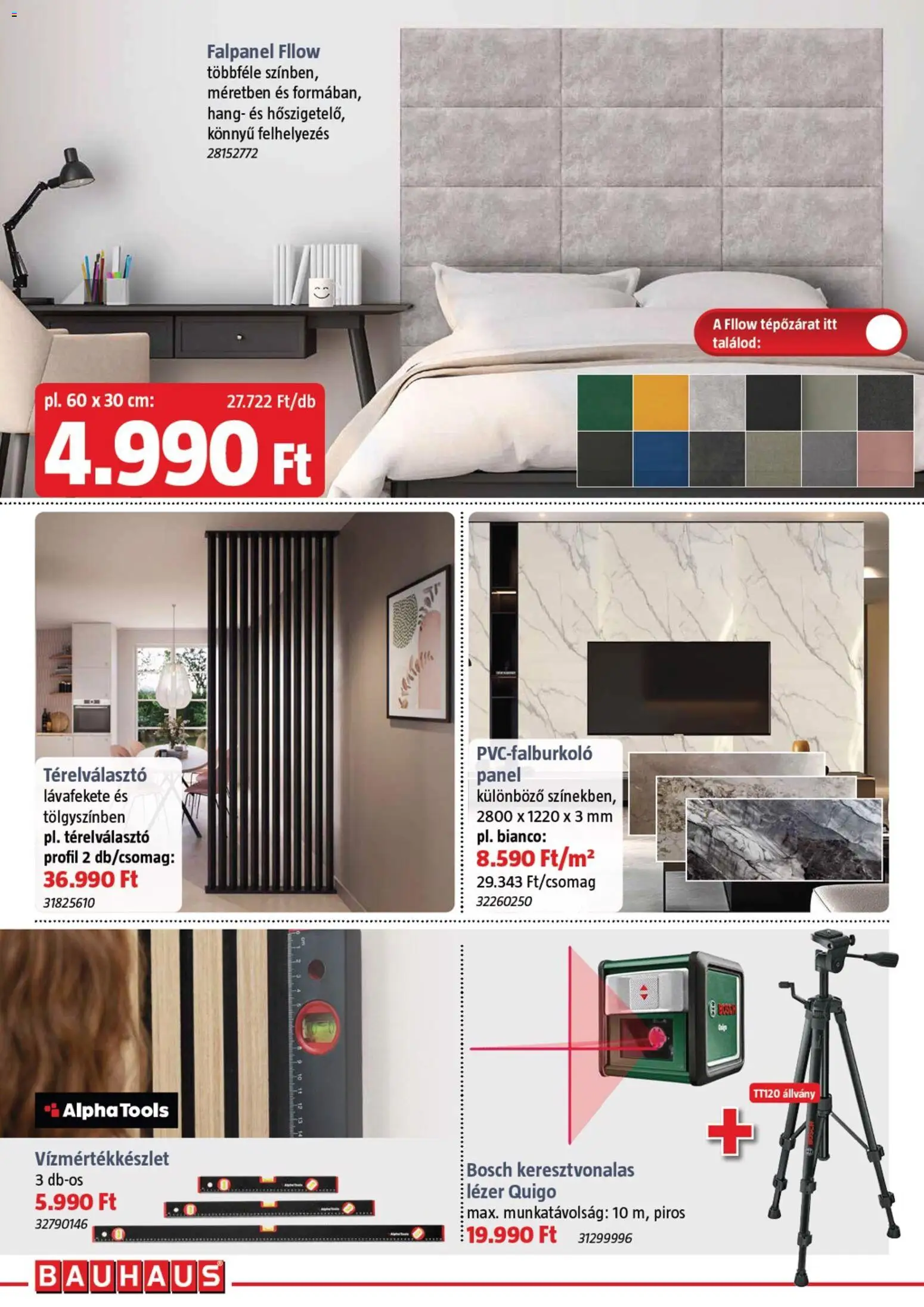 Bauhaus Akciós Újság 2026.07.02.-tól/töl - fantasztikus ajánlatokat! 🛍️ | Magyarország