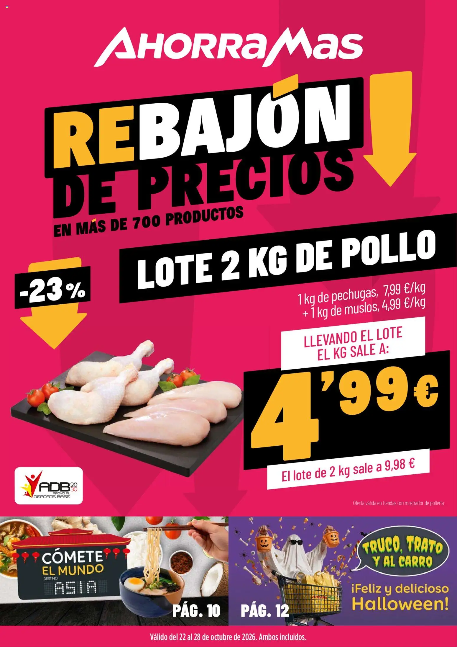AhorraMas folleto Folleto in España