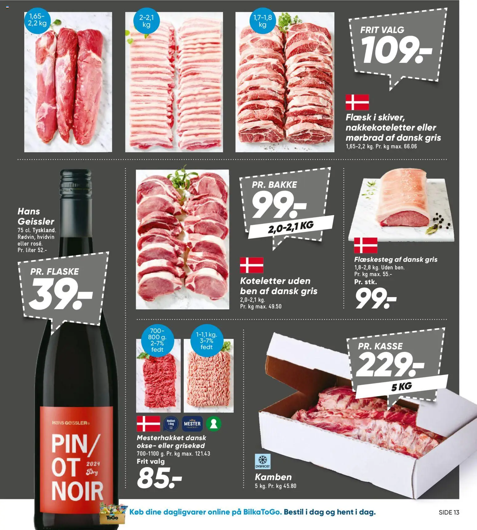 Bilka - Tilbudsavis uge 39 Tilbudsavis in Danmark