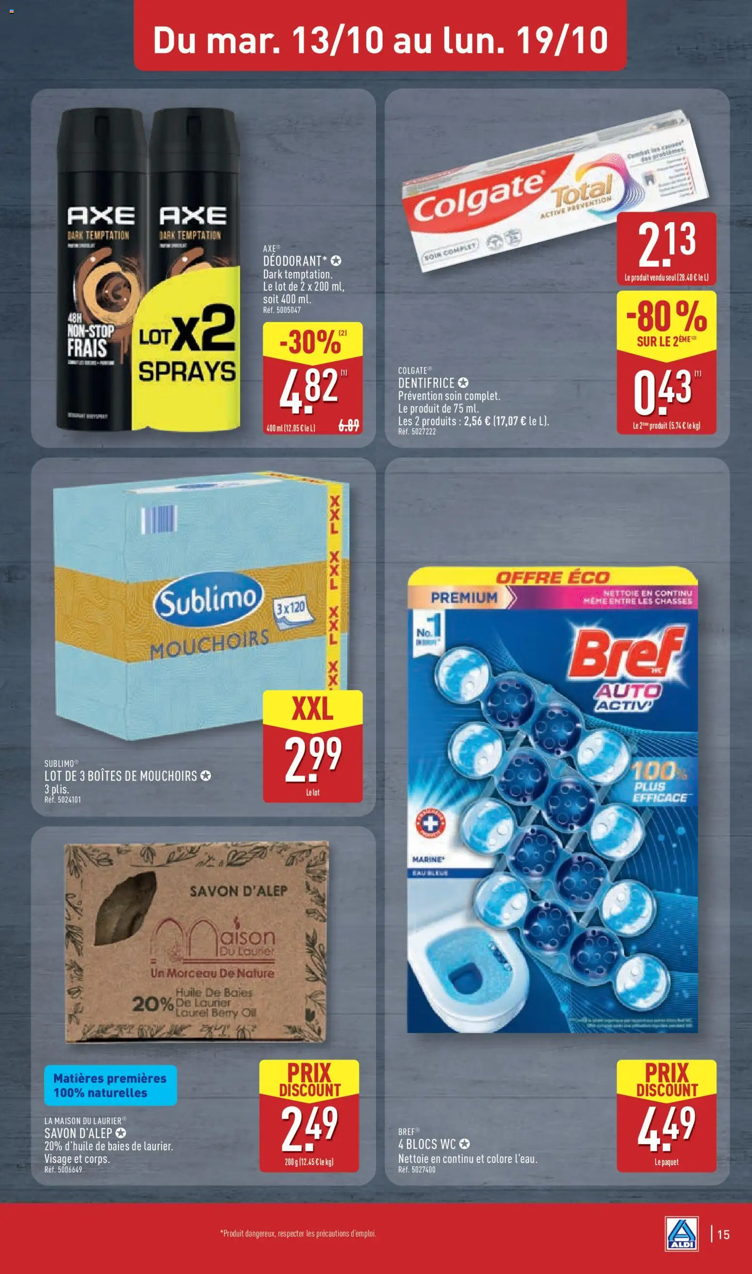 Aldi catalogue Catalogue in France
