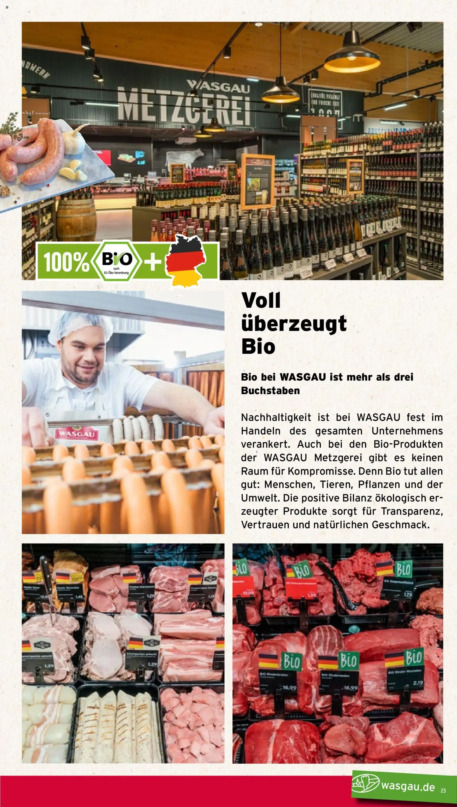 Wasgau Prospekt | 13.07.2026 | Wie erhält man einen begrenzten Rabatt? | Deutschland