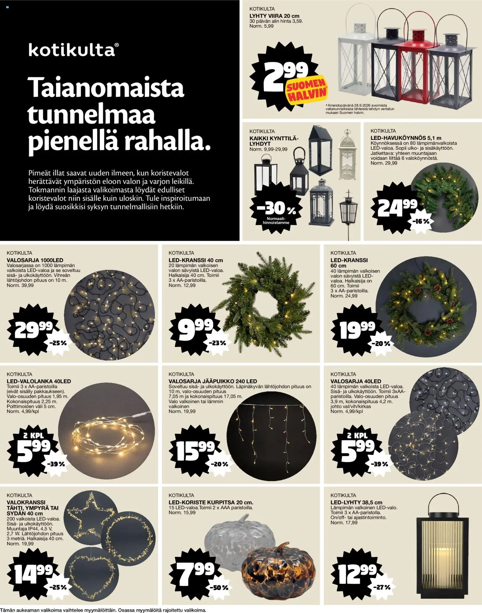 Tokmanni tarjoukset Kuvasto in Suomi