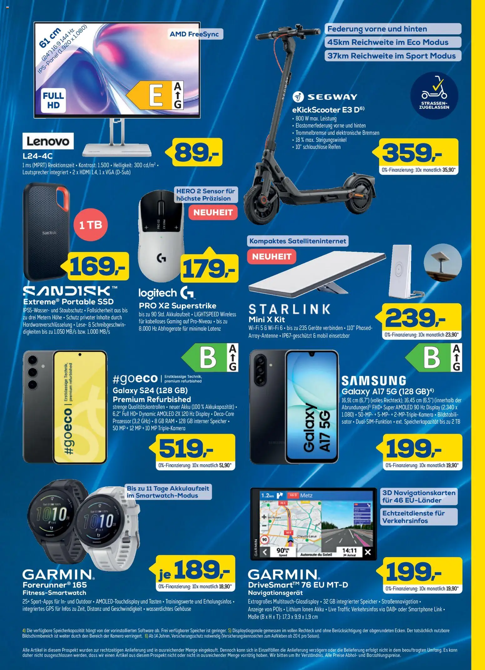 Euronics Black November Prospekt in Deutschland