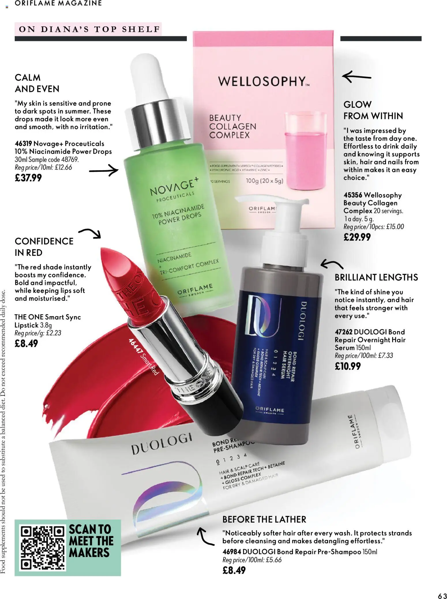 Oriflame - ECatalogue Leaflet in United Kingdom