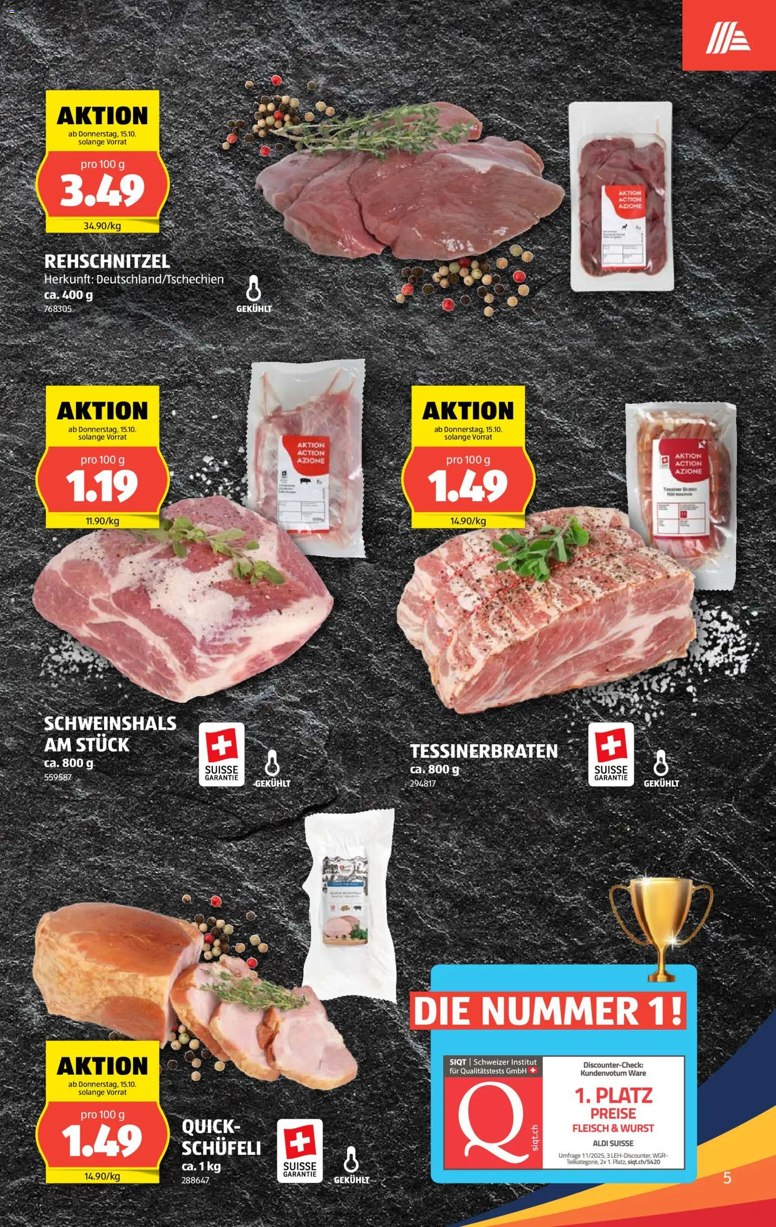 Aldi aktionen Prospekt in Schweiz