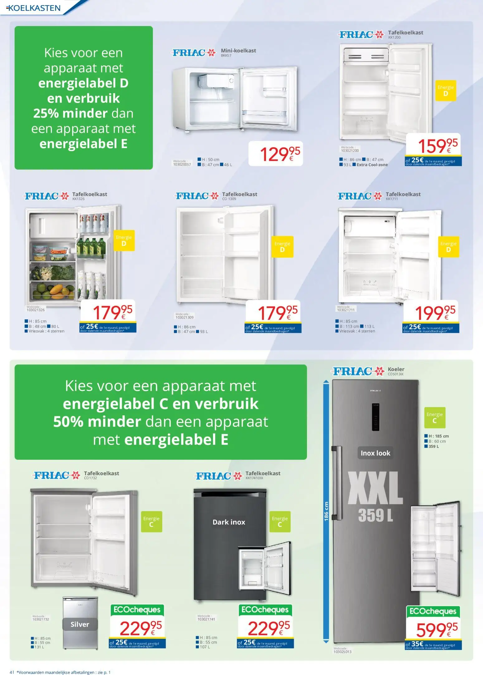 Eldi folder Folder in België