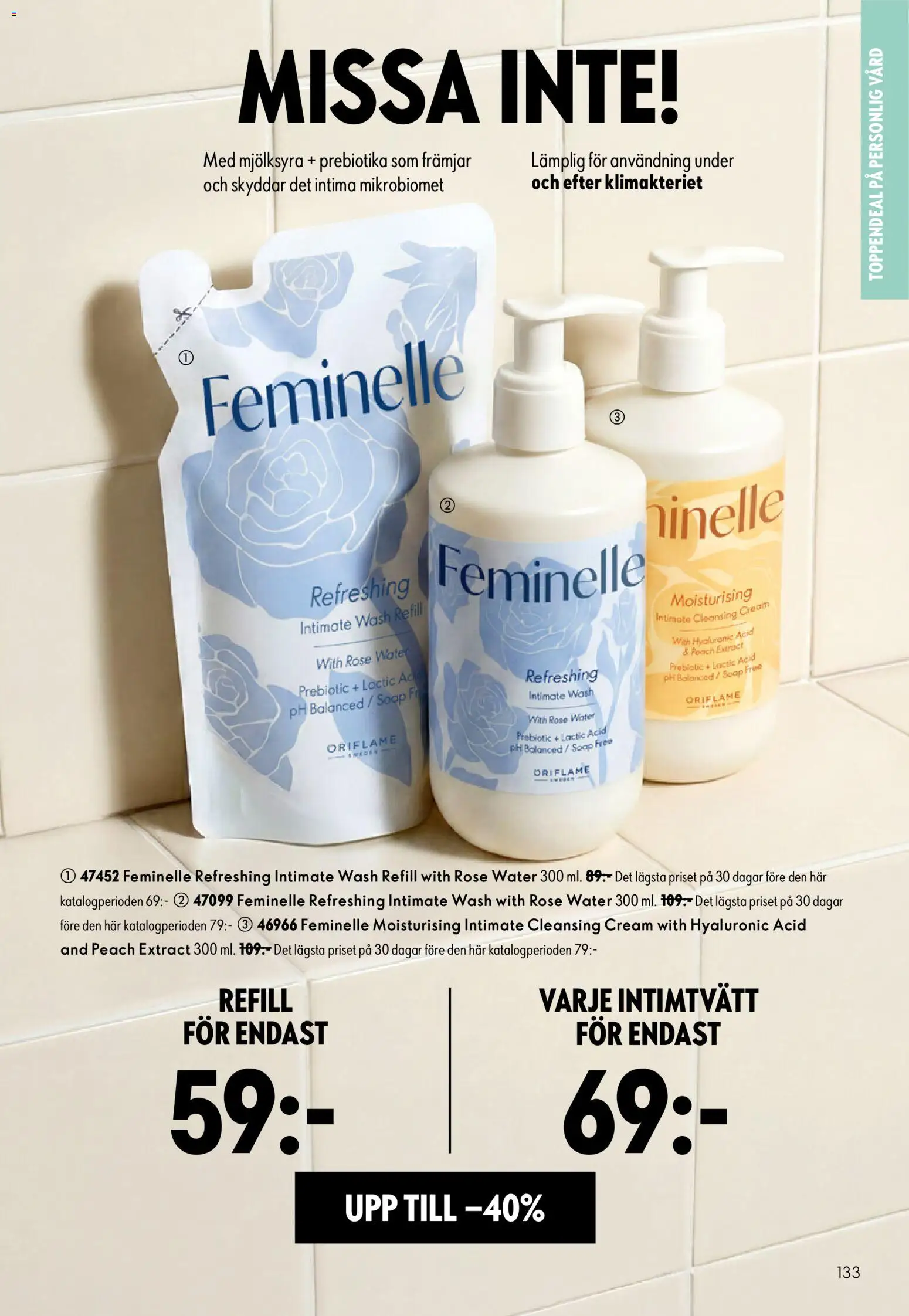 Oriflame erbjudanden 13/26 Reklamblad in Sverige