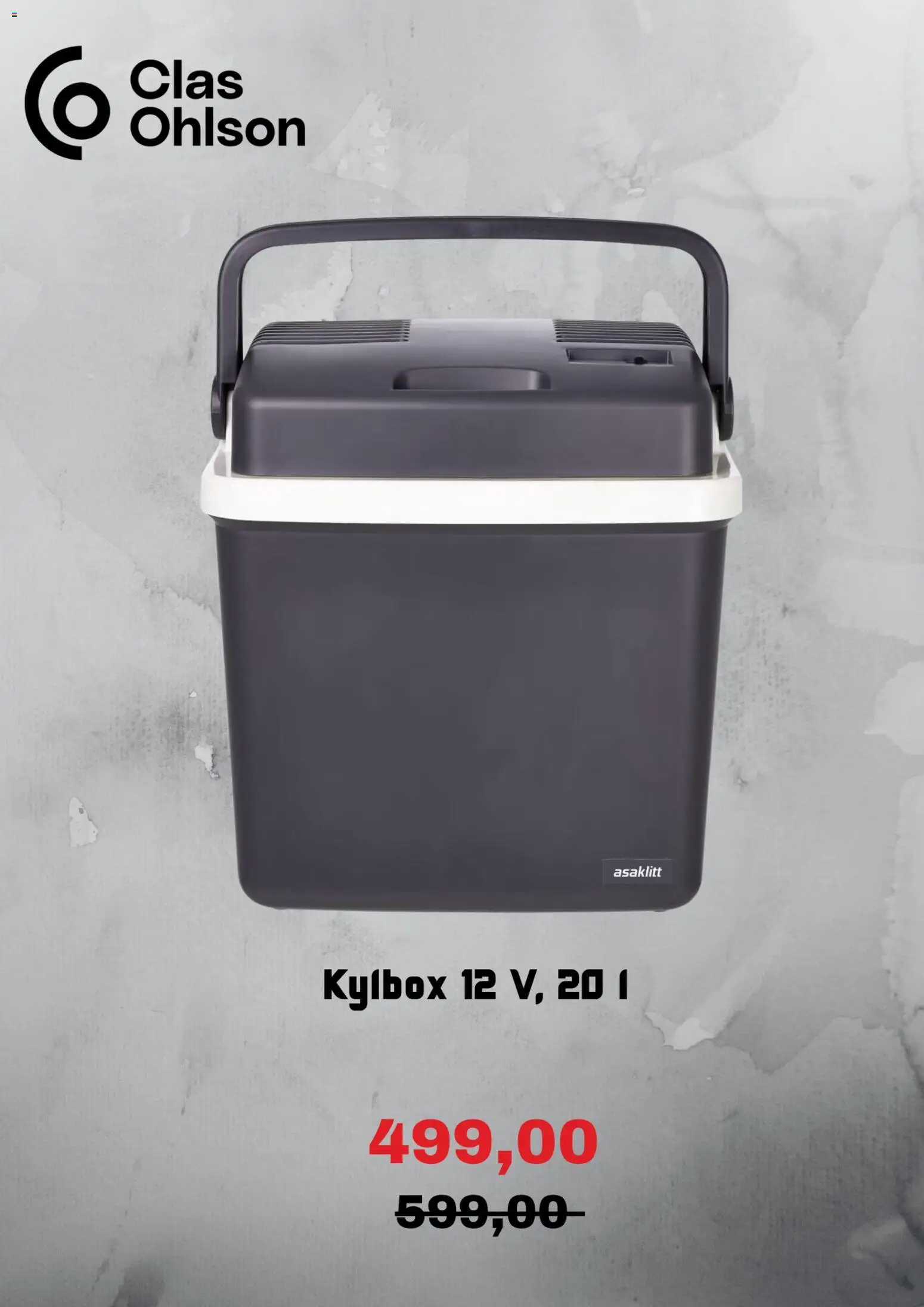 Nuvarande Clas Ohlson erbjudanden från 📣 23/06/2026 - 28/07/2026 📣 | Sverige