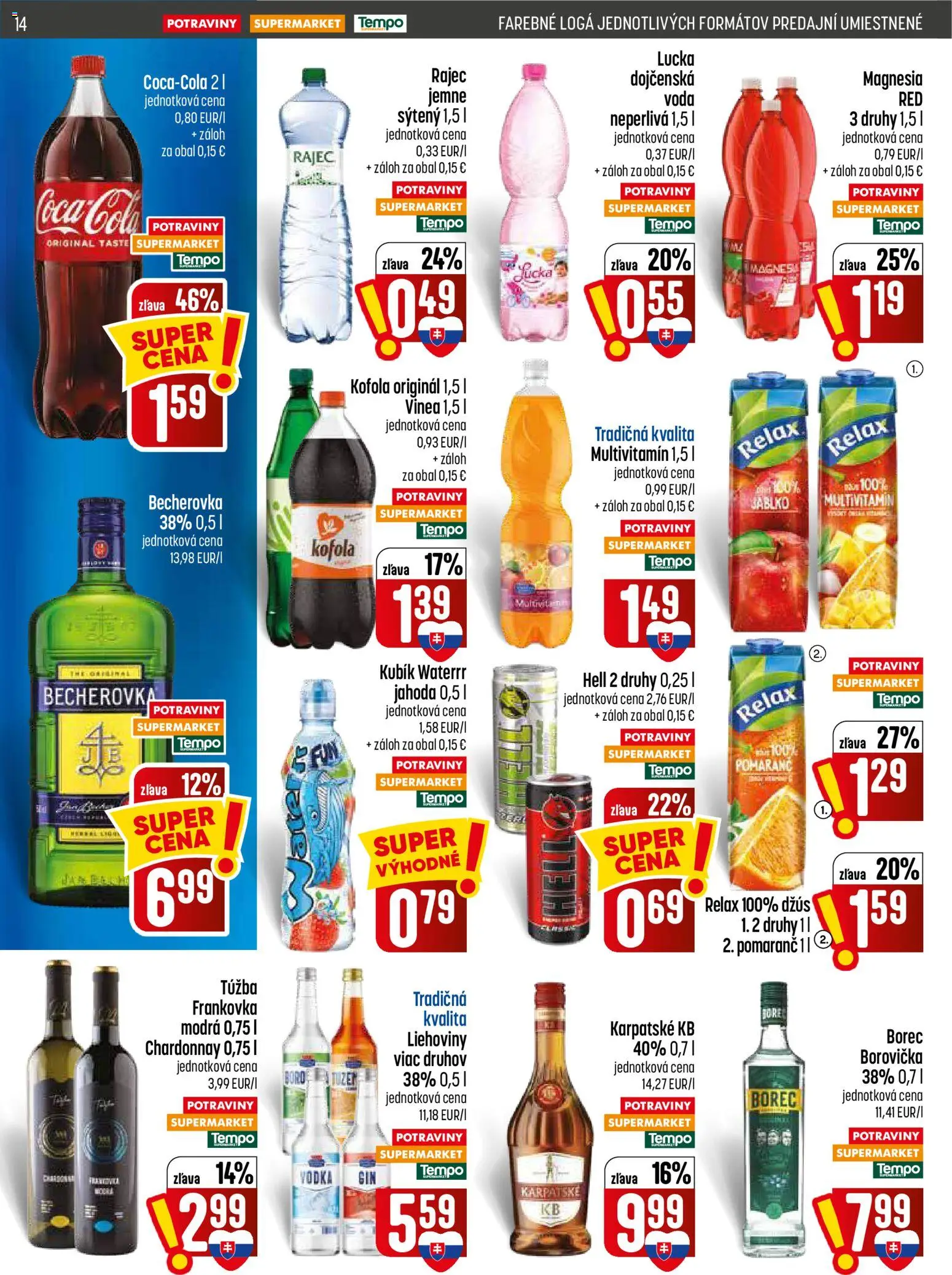 COOP Jednota leták od 09.07.2026 » Pozrite si limitované zľavy a ušetrite ešte dnes! | Slovensko