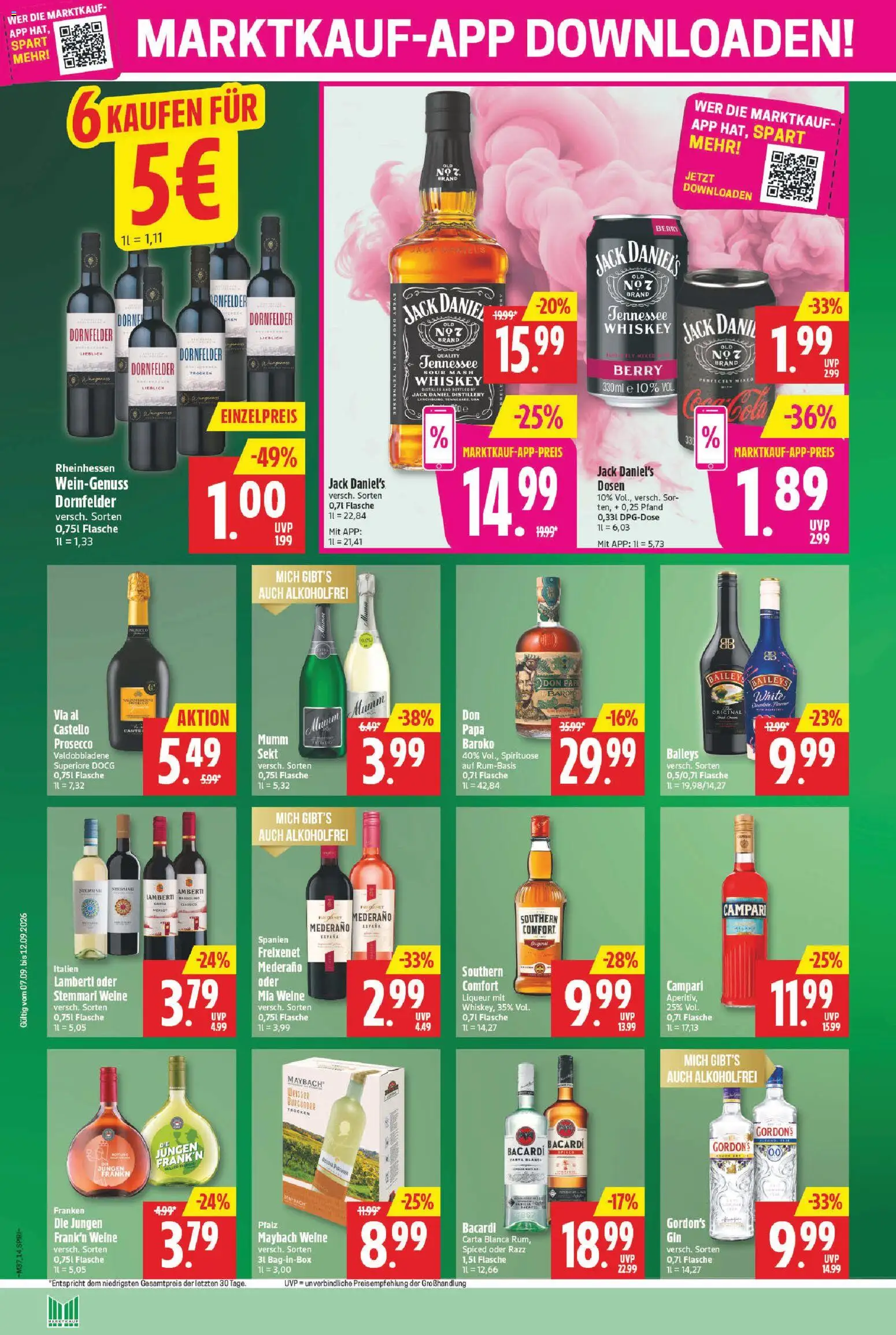 Marktkauf Prospekt Prospekt in Deutschland