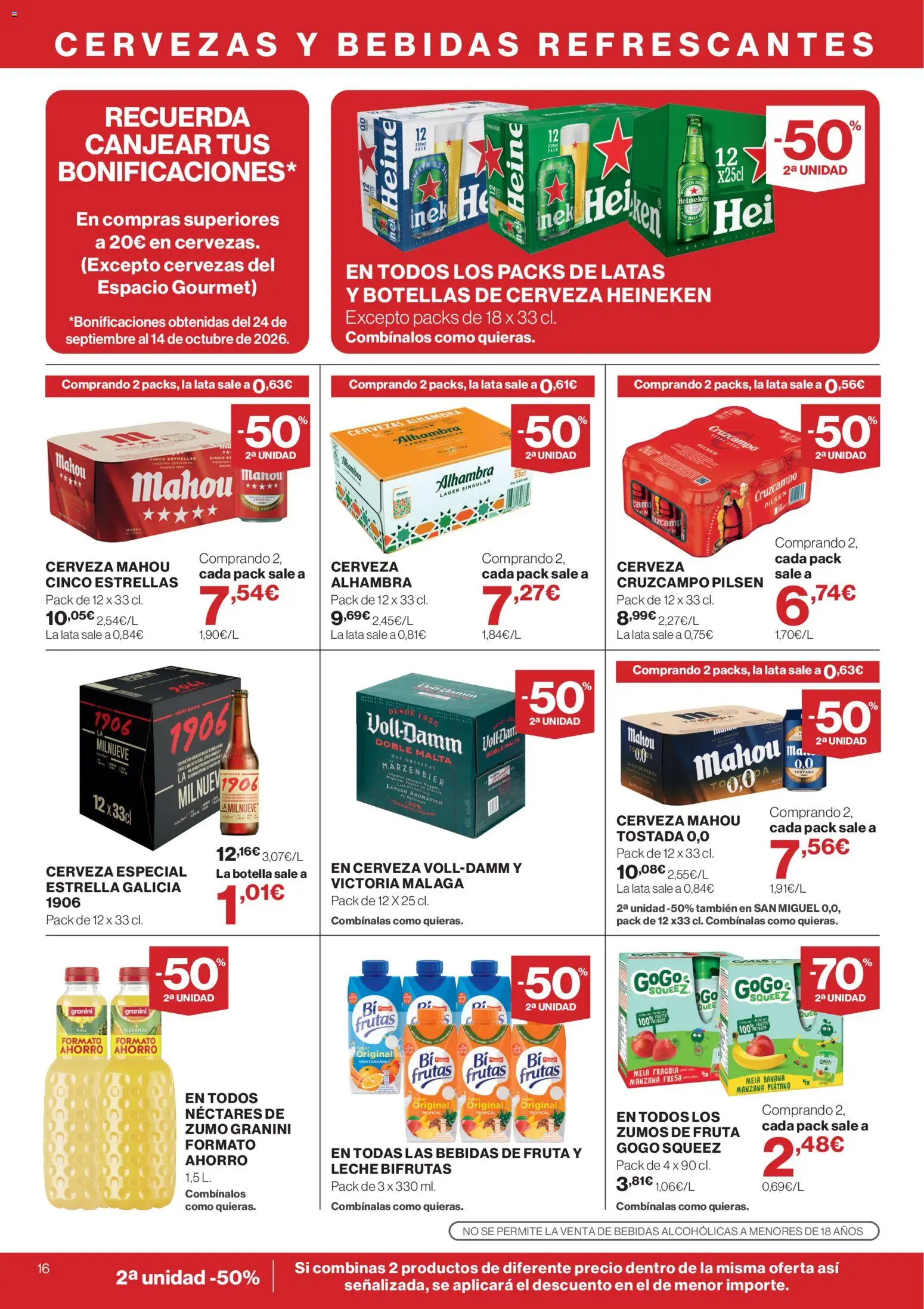 El Corte Inglés ofertas Folleto in España