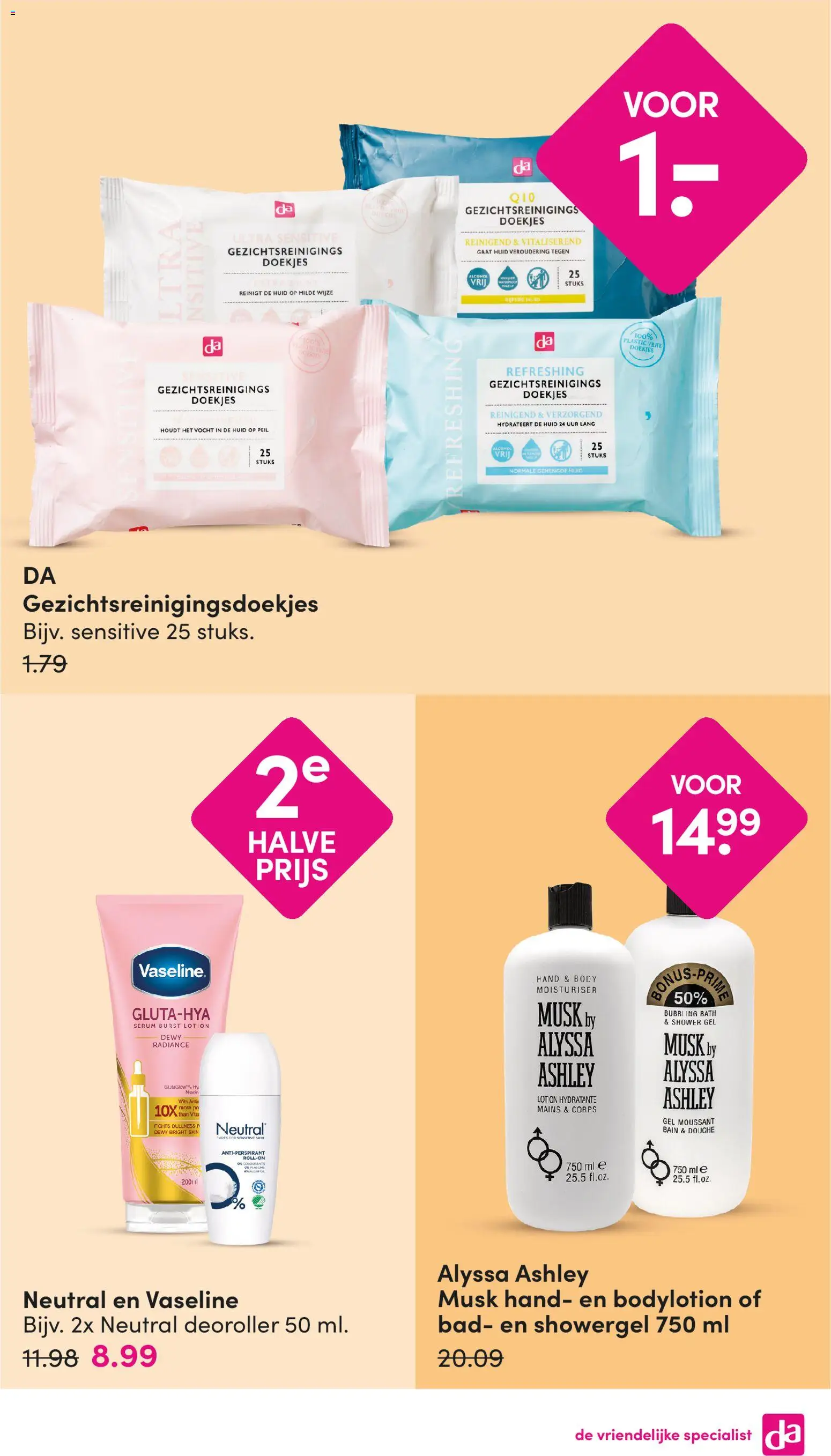 Nieuwe » Da folder voor Juli « is er! Ontdek geweldige aanbiedingen en bespaar. | Nederland