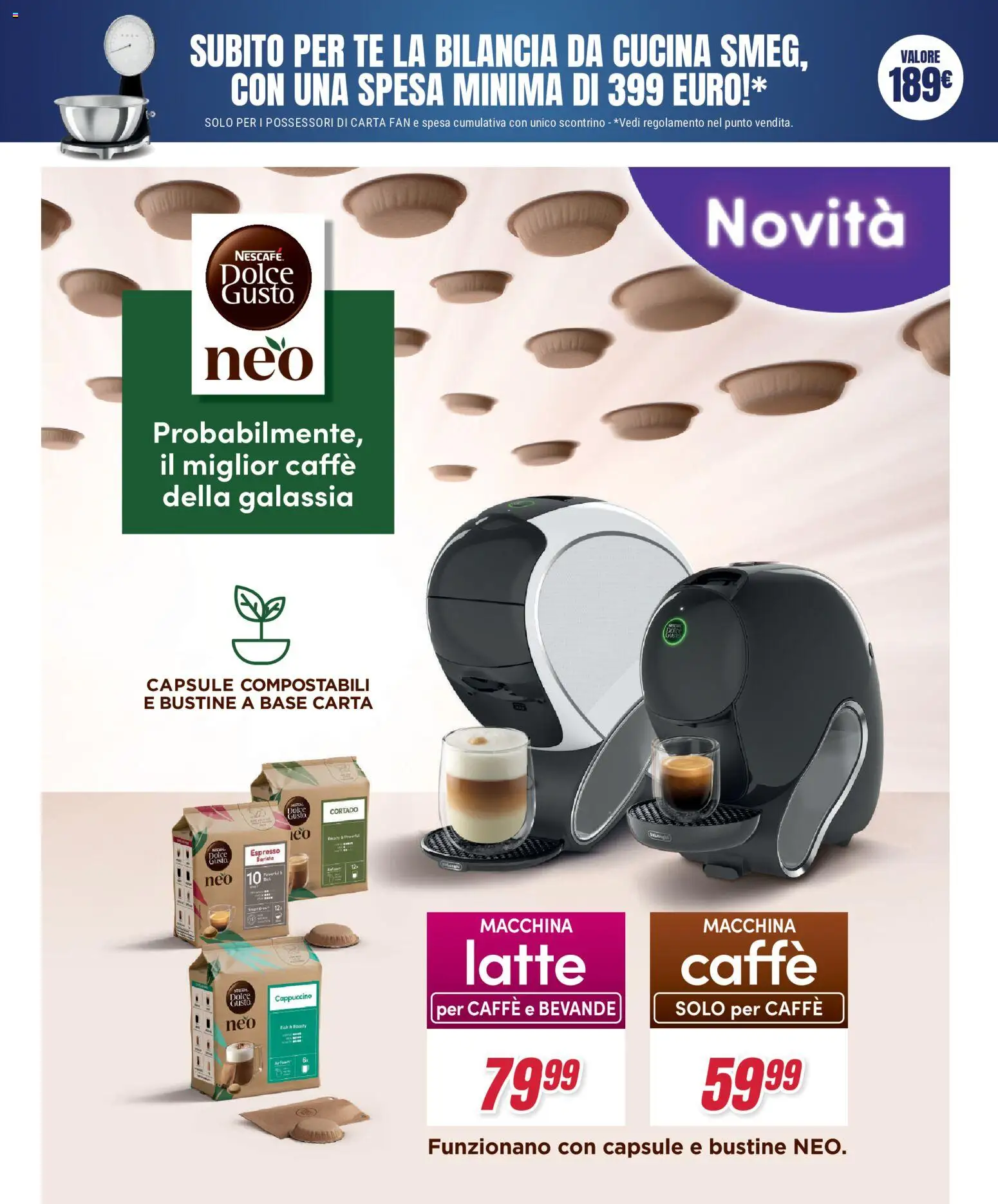 Trony volantino Volantino in Italy