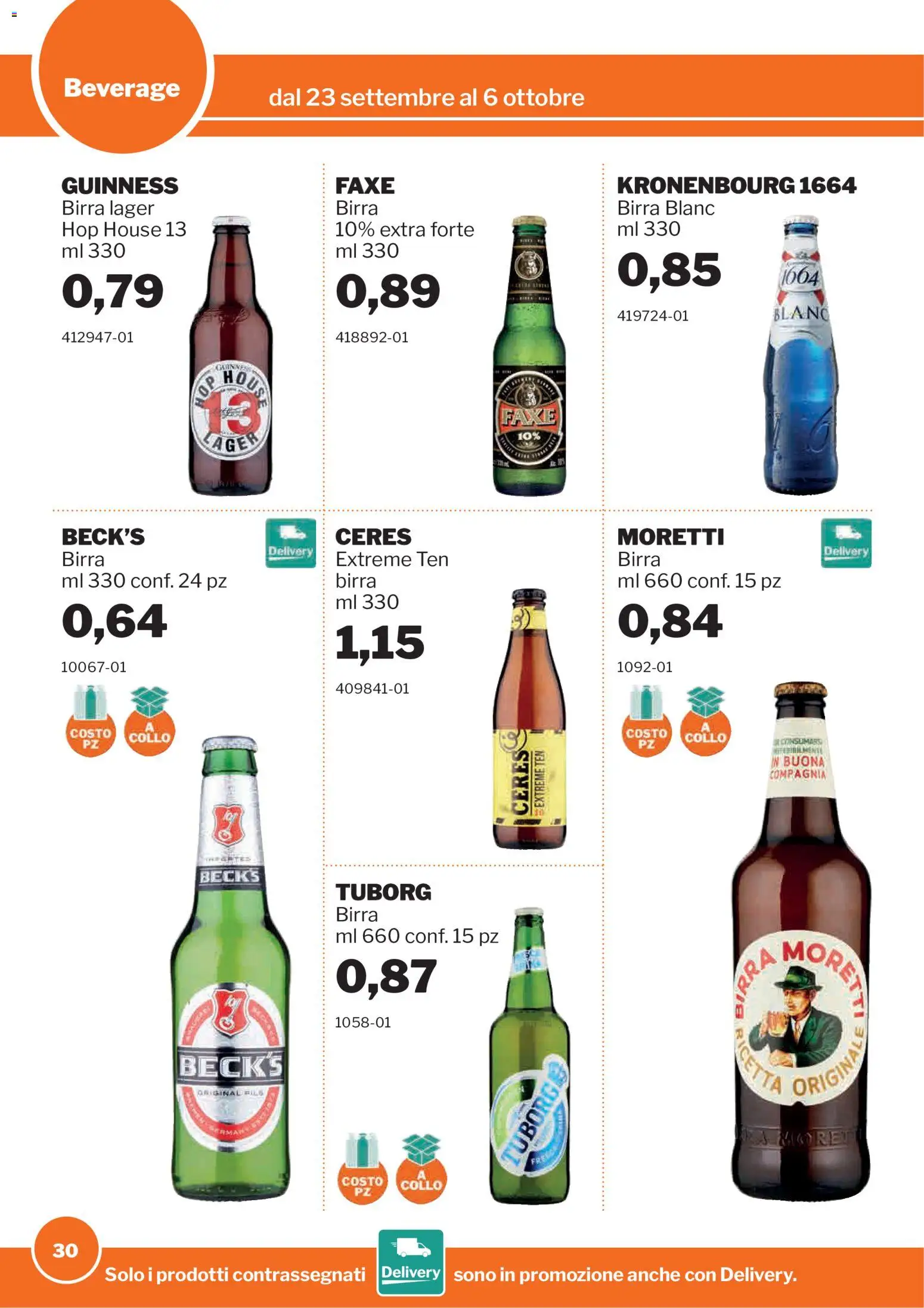 Sogegross volantino Volantino in Italy