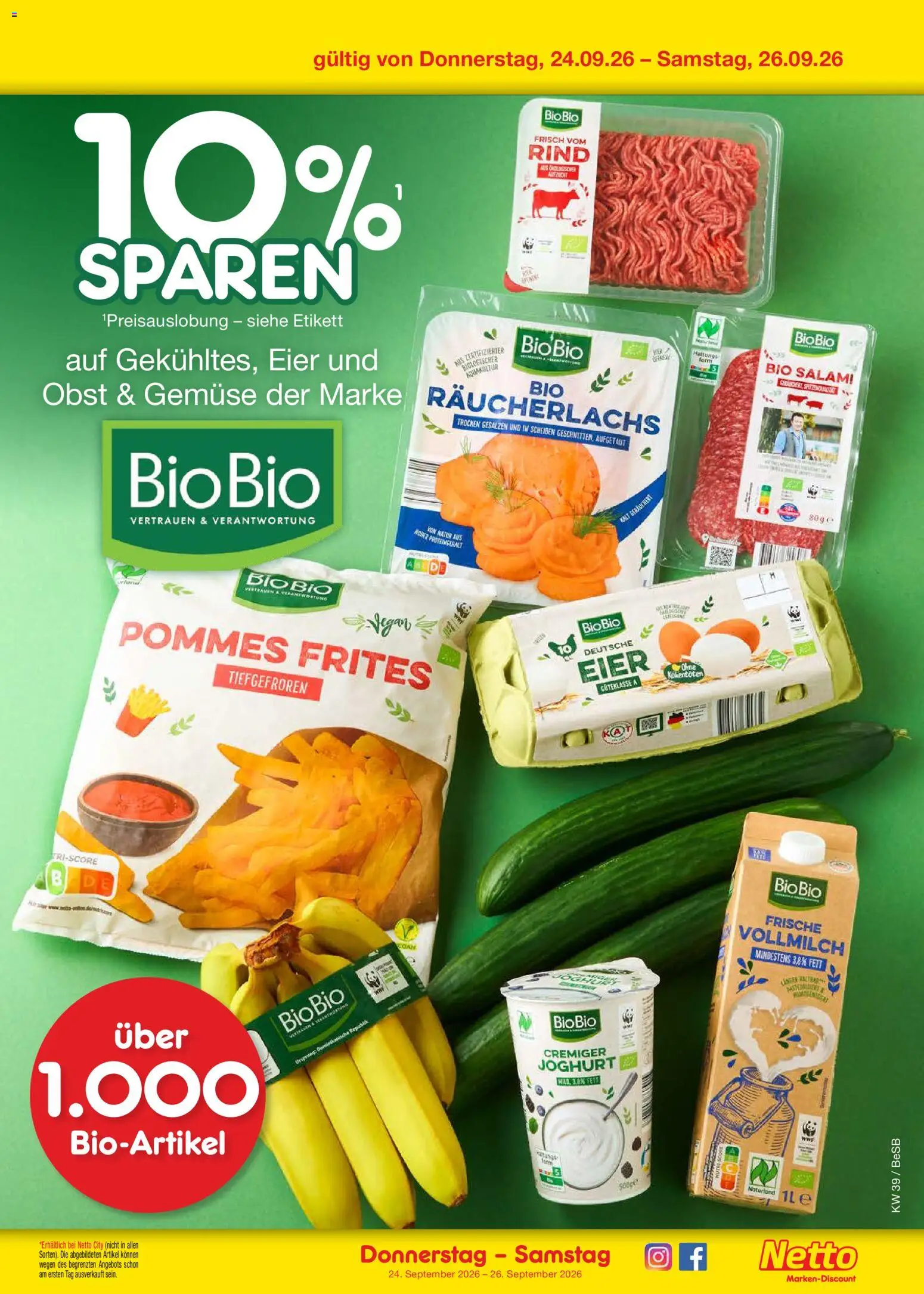 Netto Marken-Discount Prospekt Prospekt in Deutschland