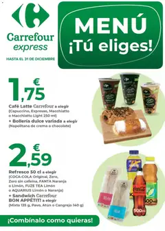 Carrefour Express Carrefour Express folleto